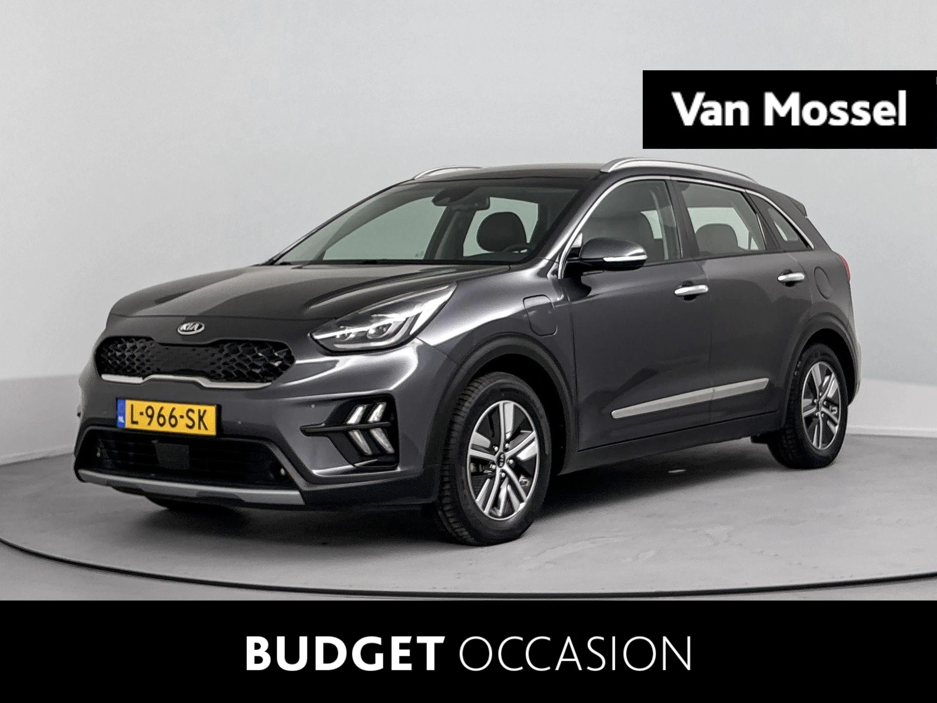 Kia Niro met kenteken 49 – autofoto 2