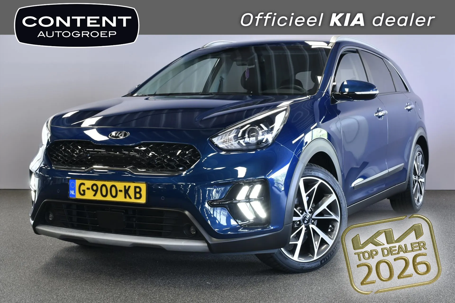 Kia Niro financial lease – kenteken G-900-KB