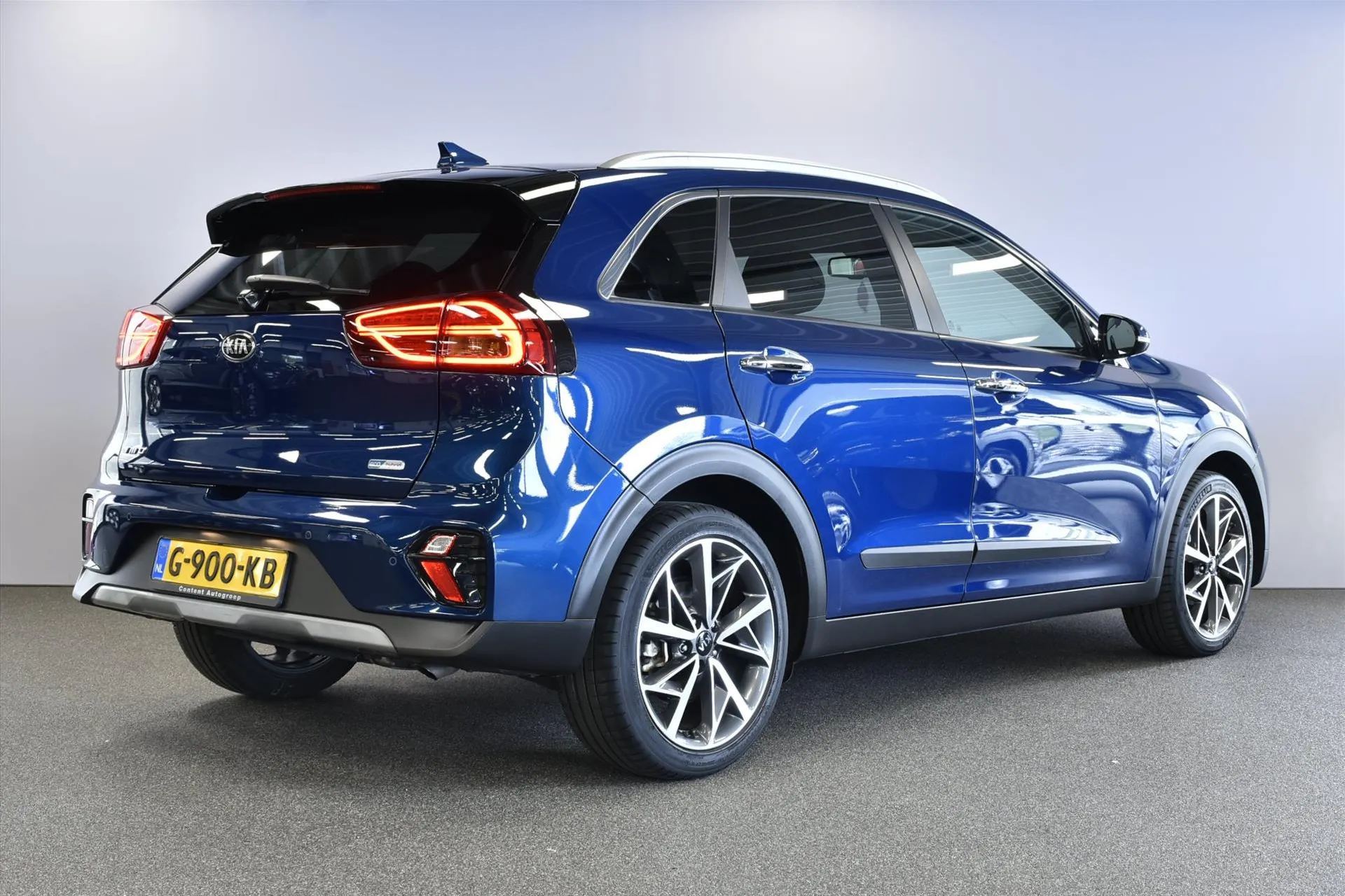 Kia Niro met kenteken G-900-KB – autofoto 2