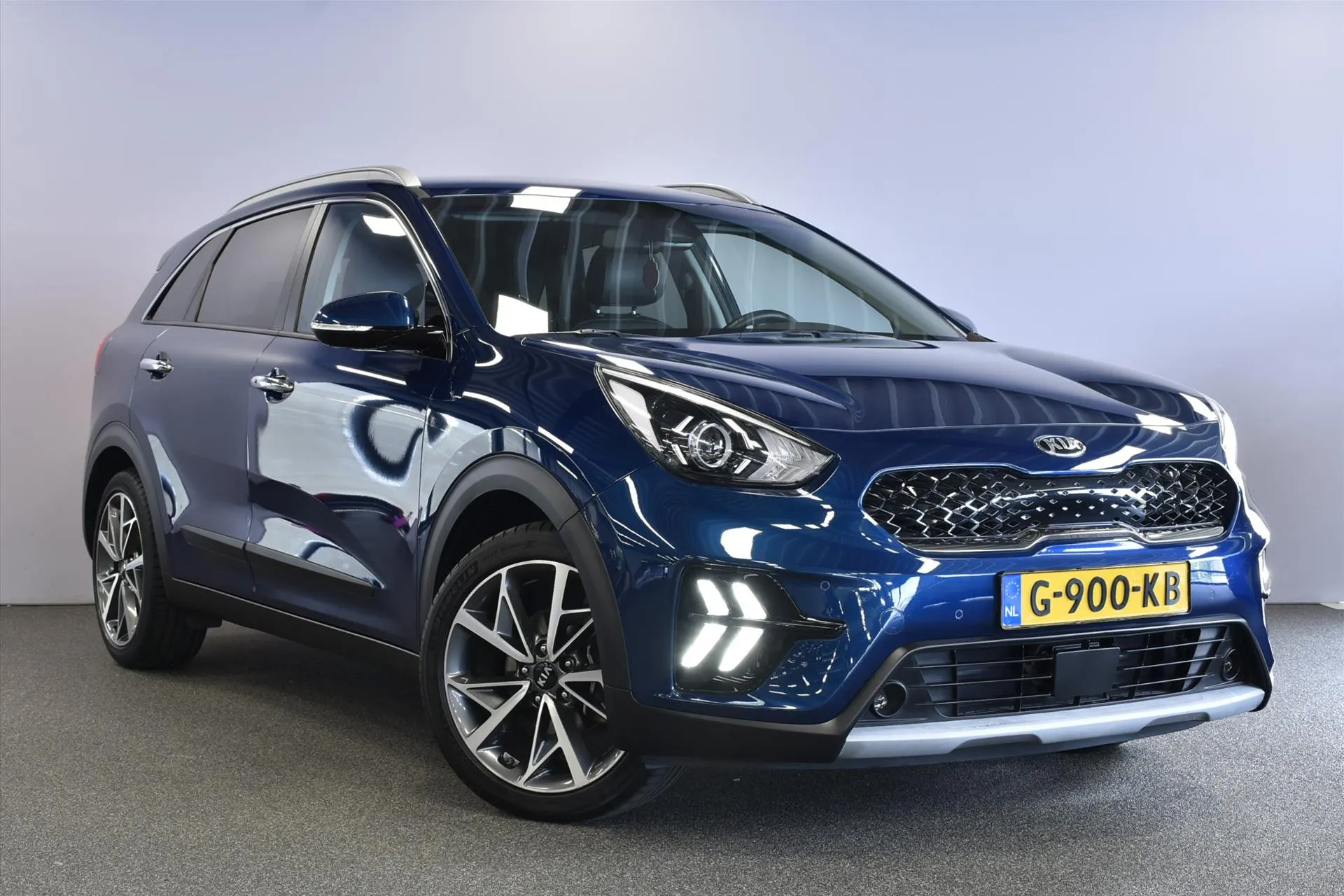 Kia Niro met kenteken G-900-KB – autofoto 4