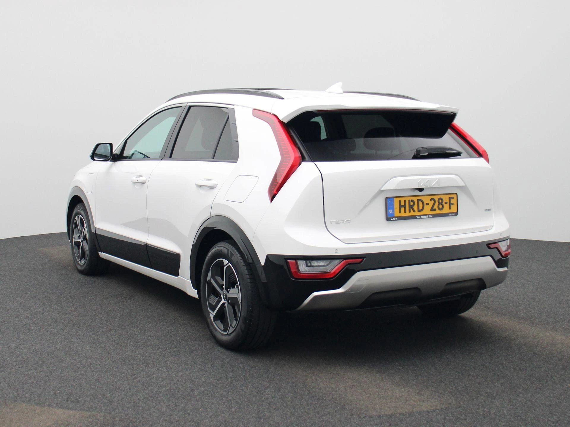 Kia Niro met kenteken HRD-28-F – autofoto 3