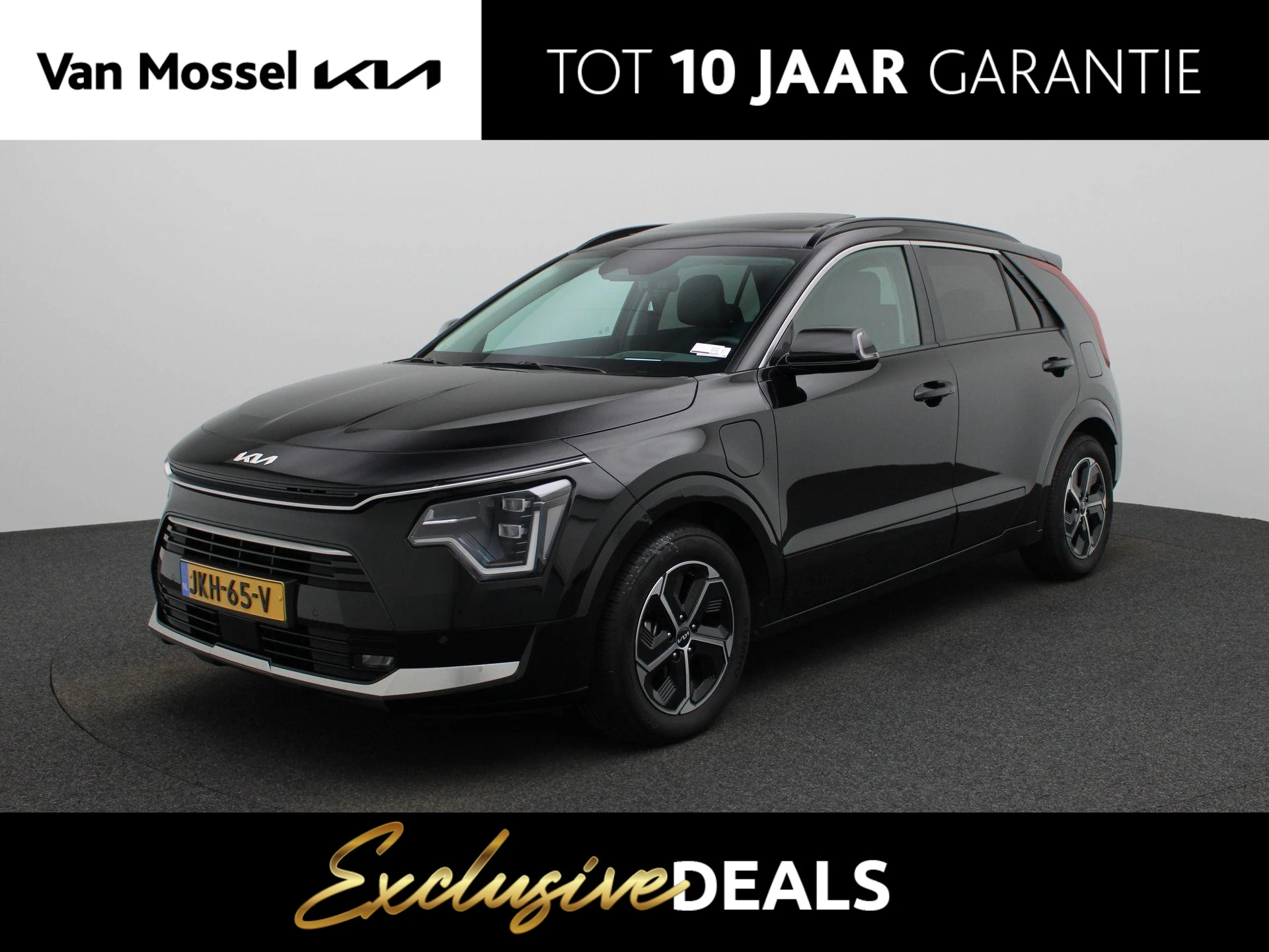 Kia Niro met kenteken JKH-65-V – autofoto 2
