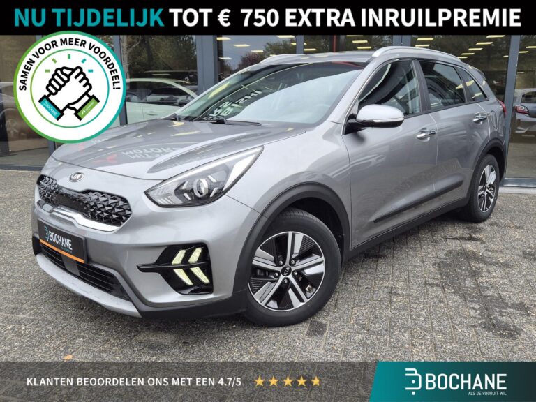 Kia Niro financial lease – kenteken K-965-KP