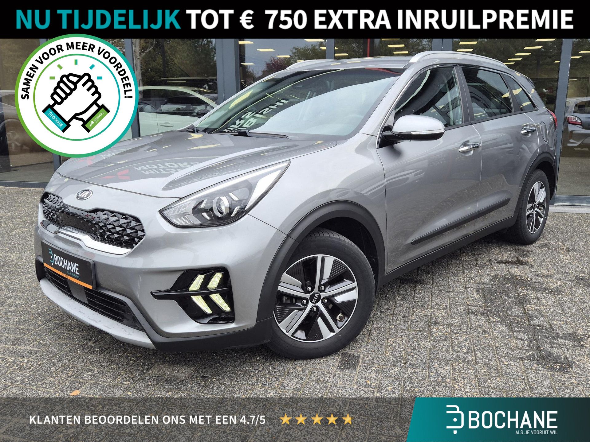 Kia Niro financial lease – kenteken K-965-KP