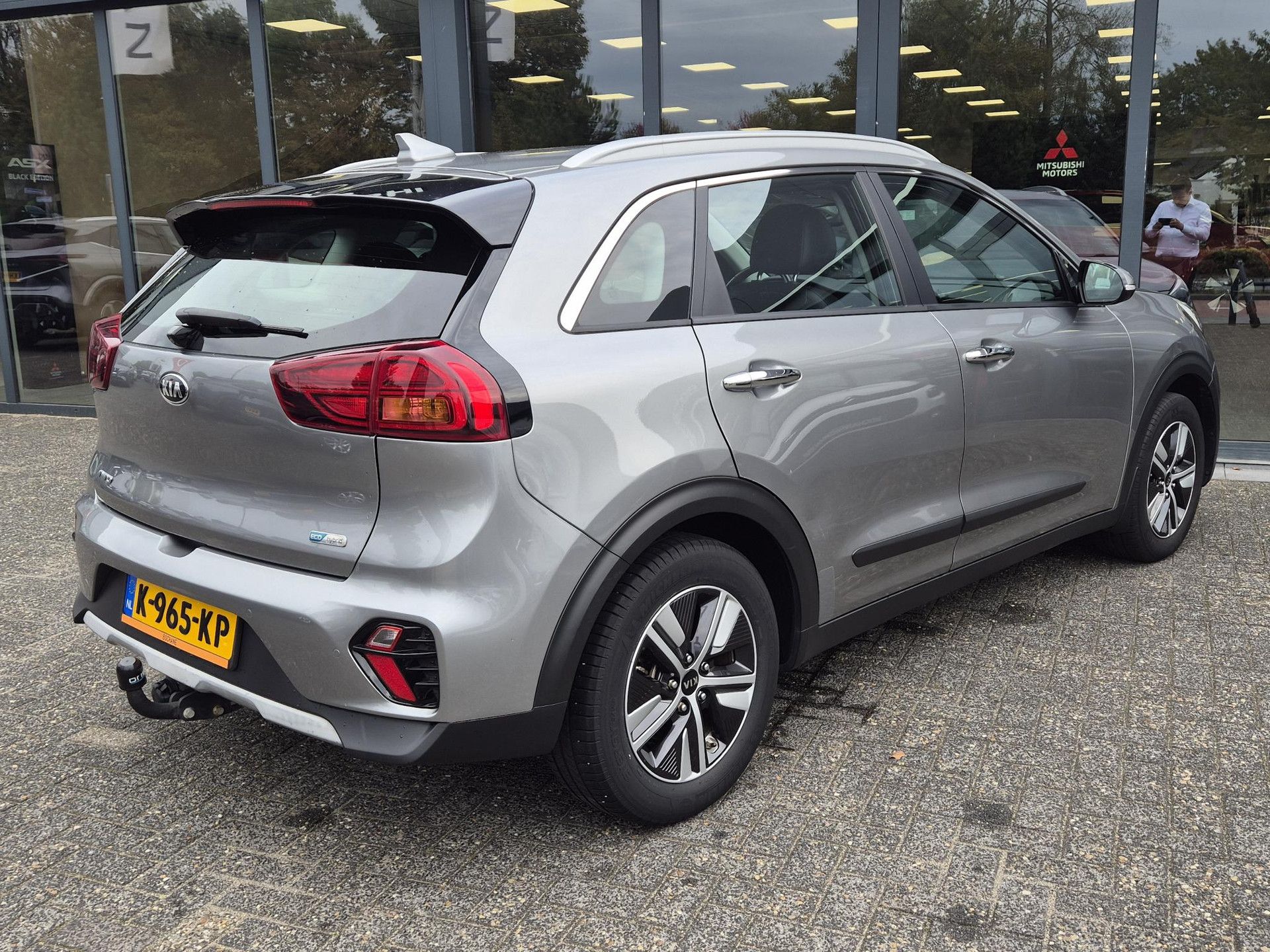 Kia Niro met kenteken K-965-KP – autofoto 2