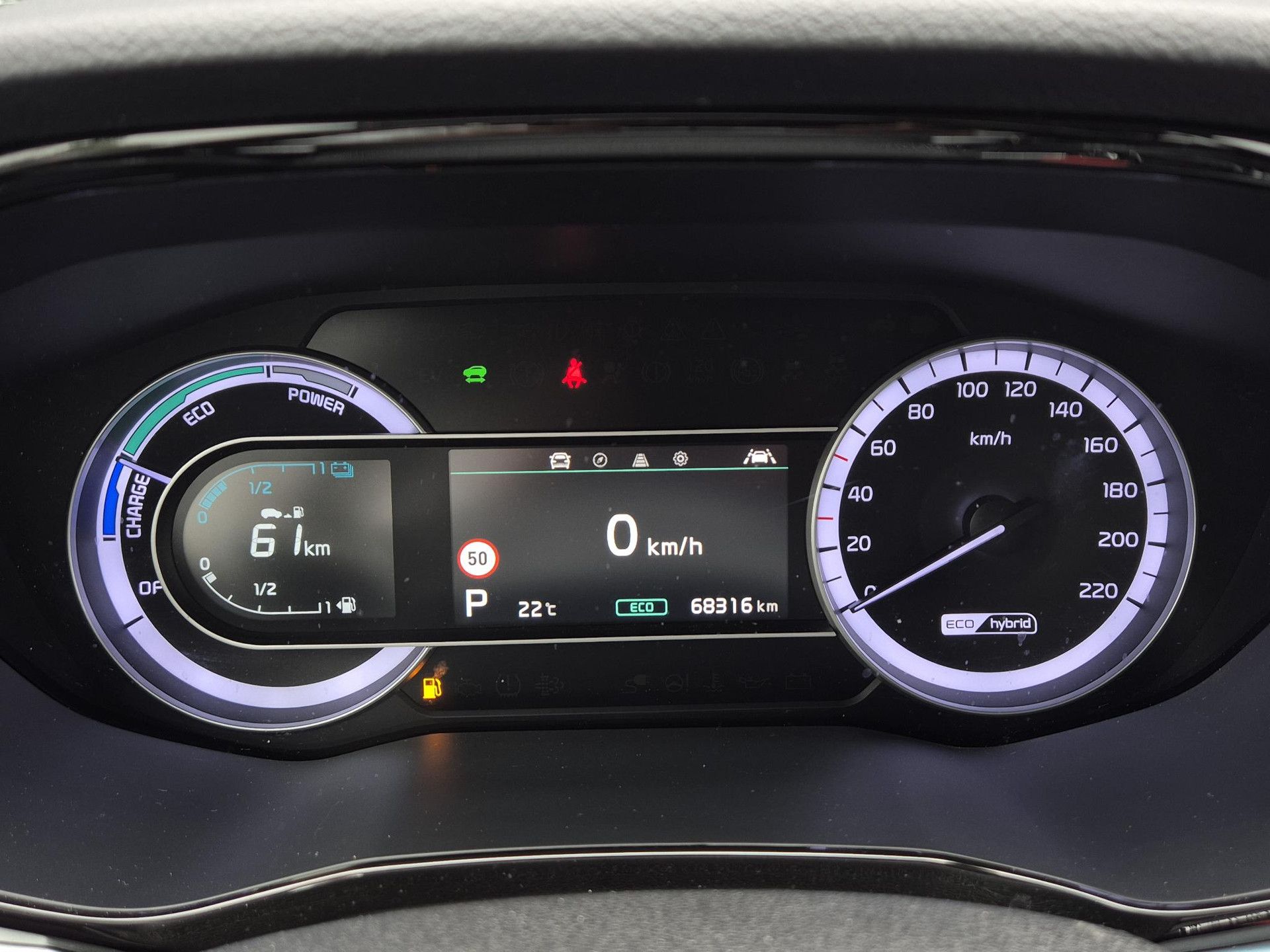 Kia Niro met kenteken K-965-KP – autofoto 4