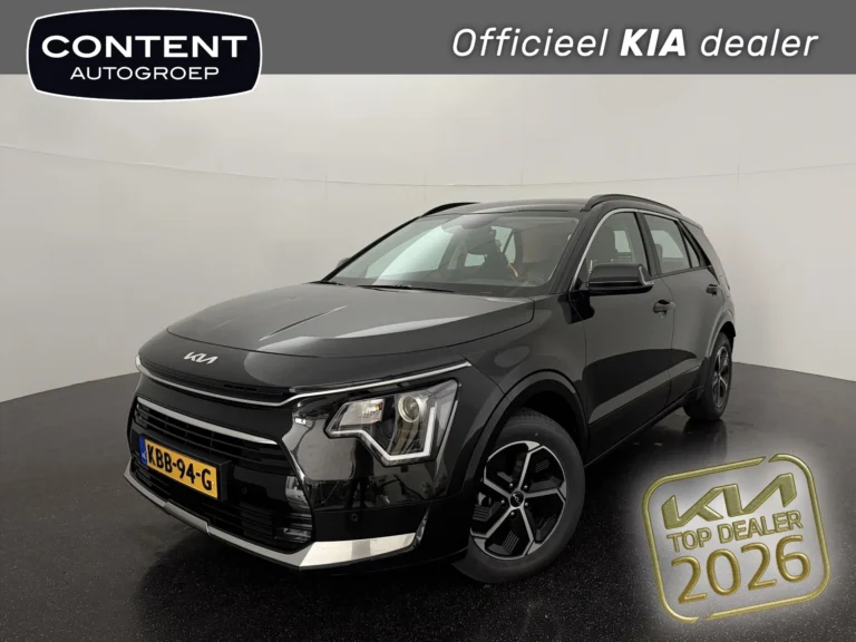 Kia Niro financial lease – kenteken KBB-94-G
