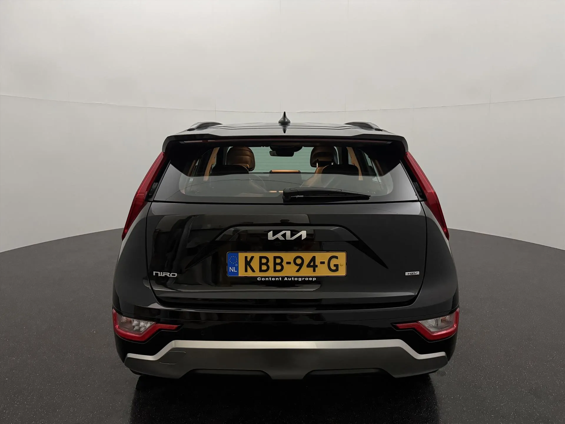 Kia Niro met kenteken KBB-94-G – autofoto 4