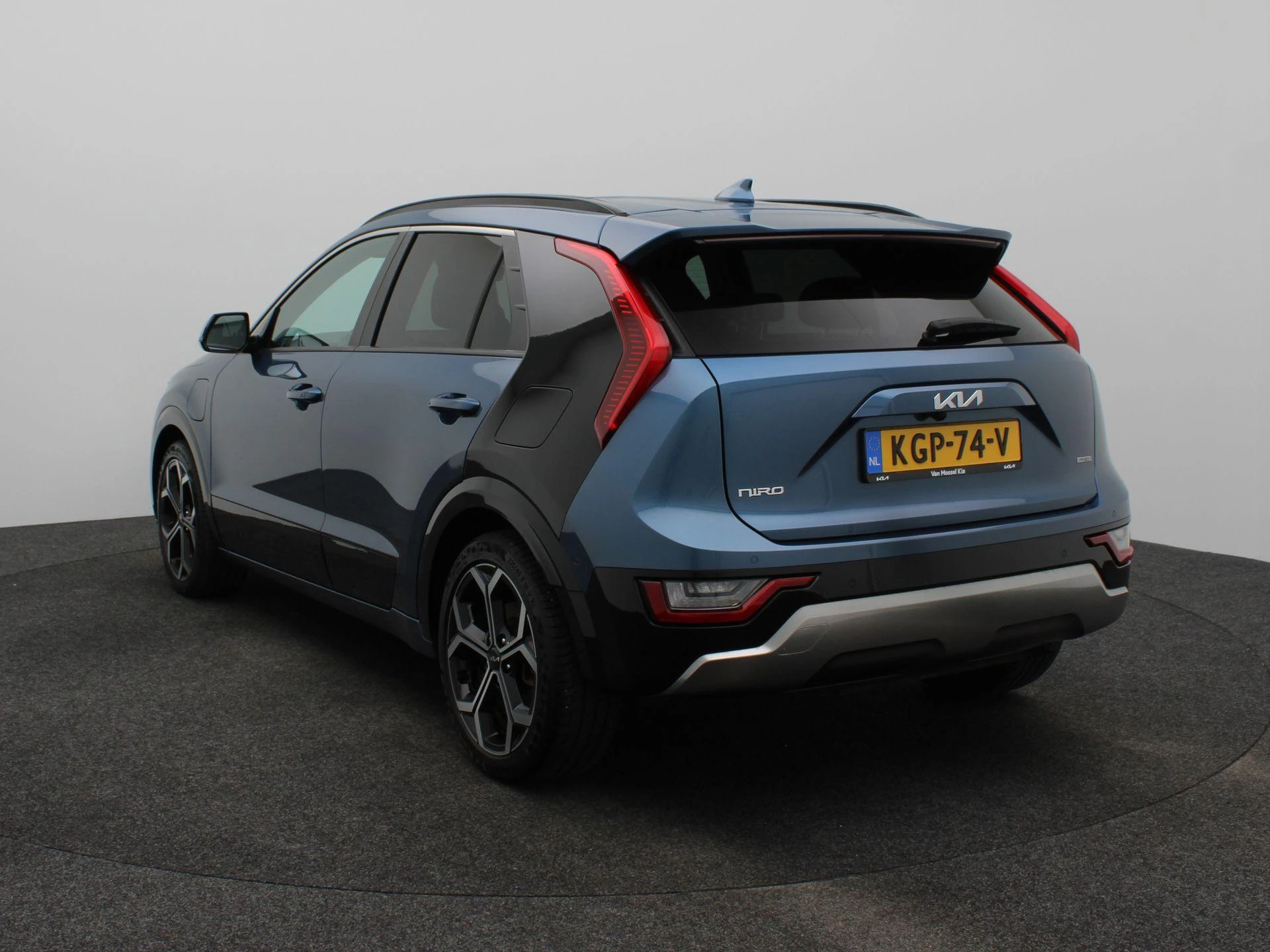 Kia Niro met kenteken KGP-74-V – autofoto 3