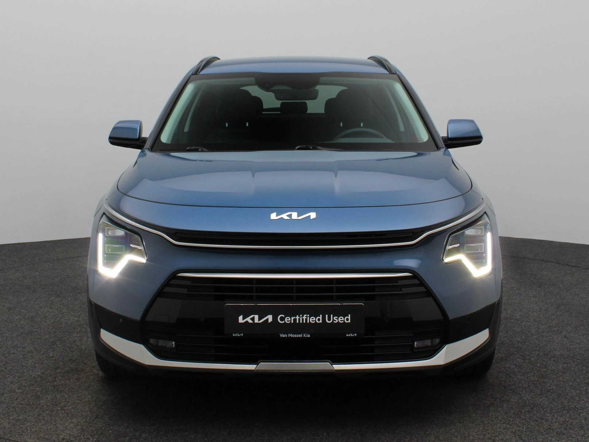 Kia Niro met kenteken KGP-74-V – autofoto 4