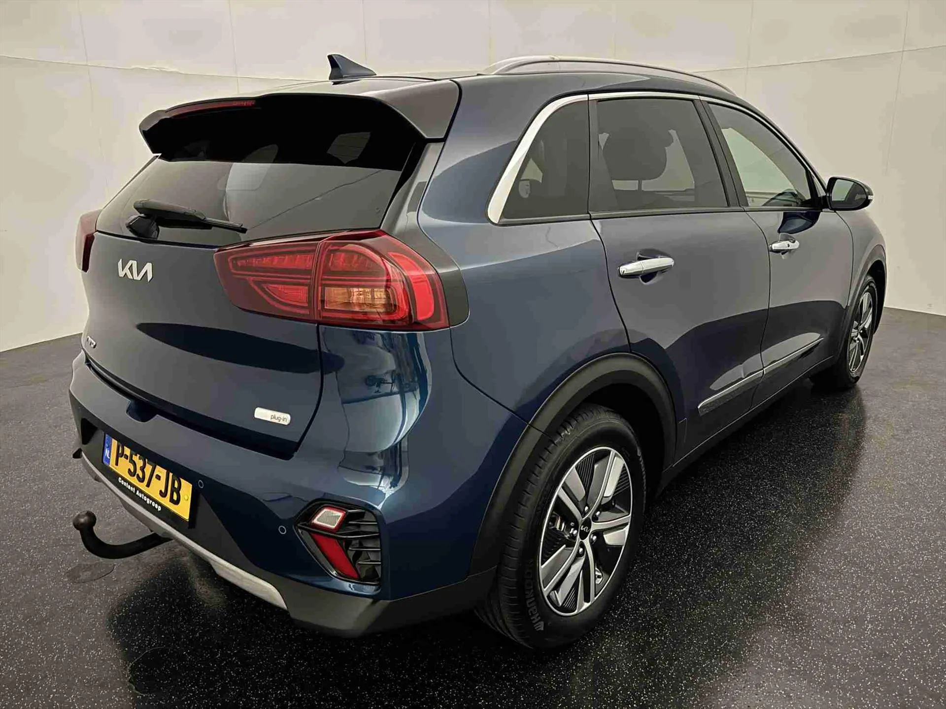 Kia Niro met kenteken P-537-JB – autofoto 2