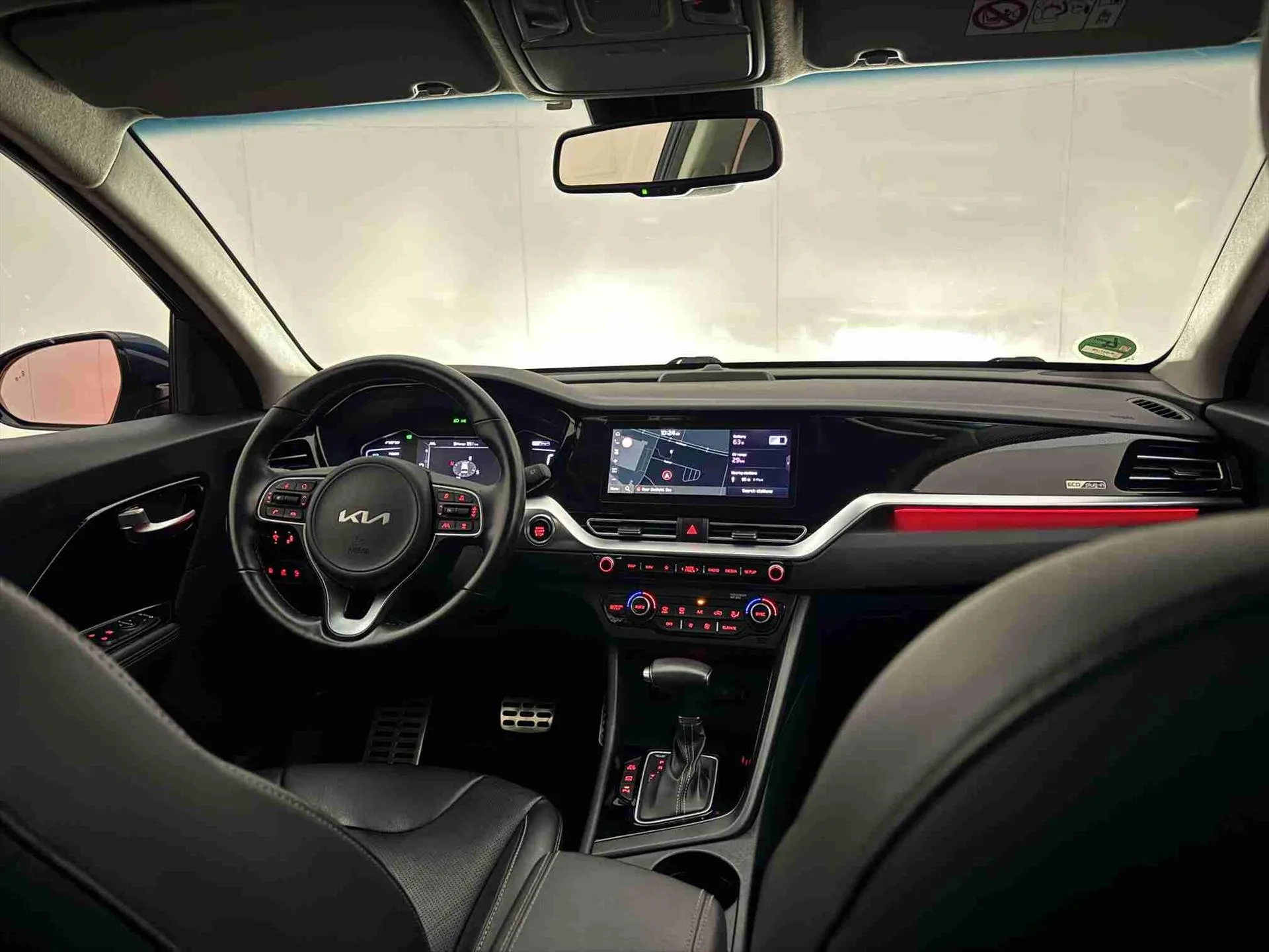 Kia Niro met kenteken P-537-JB – autofoto 3