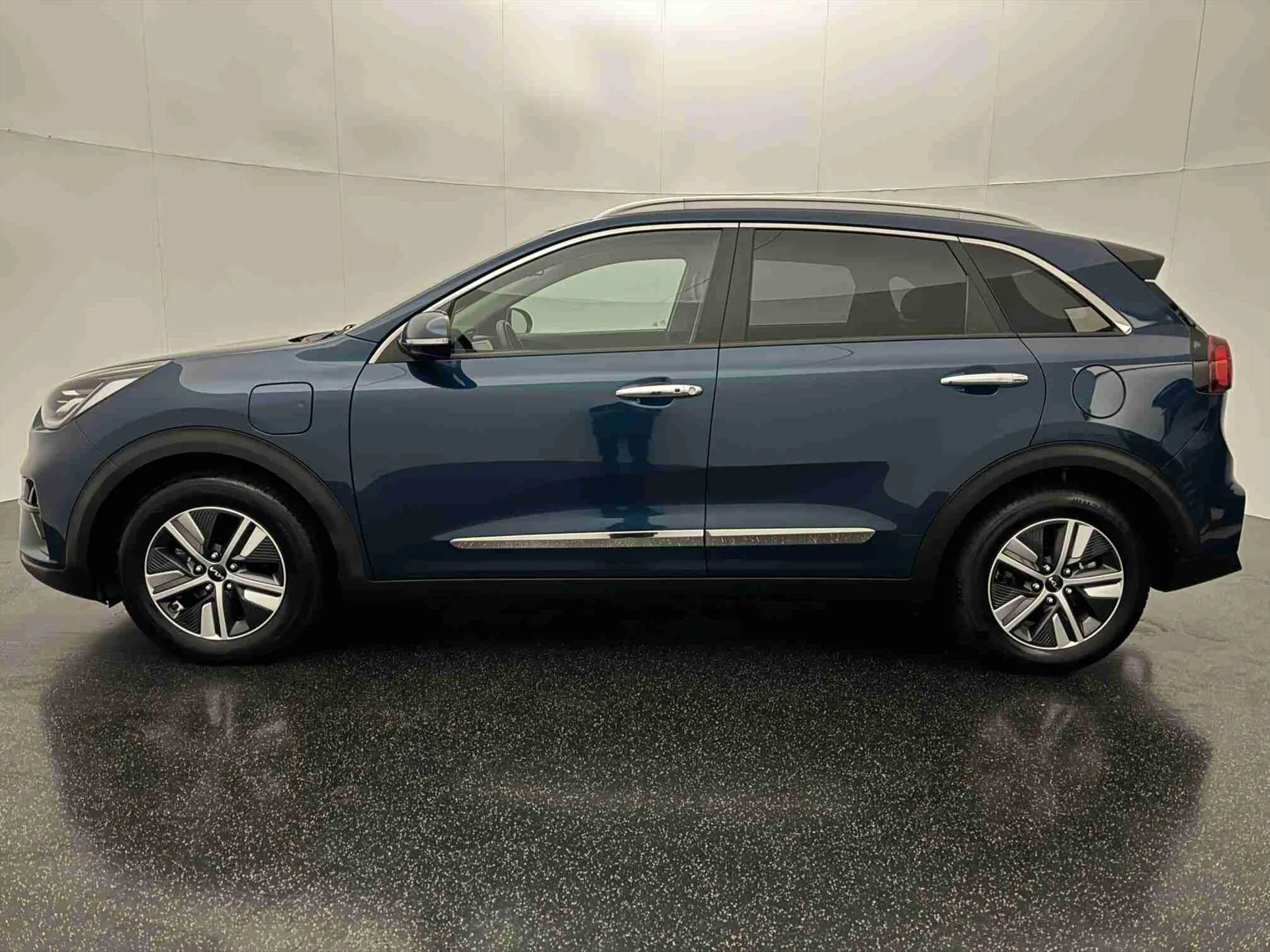 Kia Niro met kenteken P-537-JB – autofoto 4