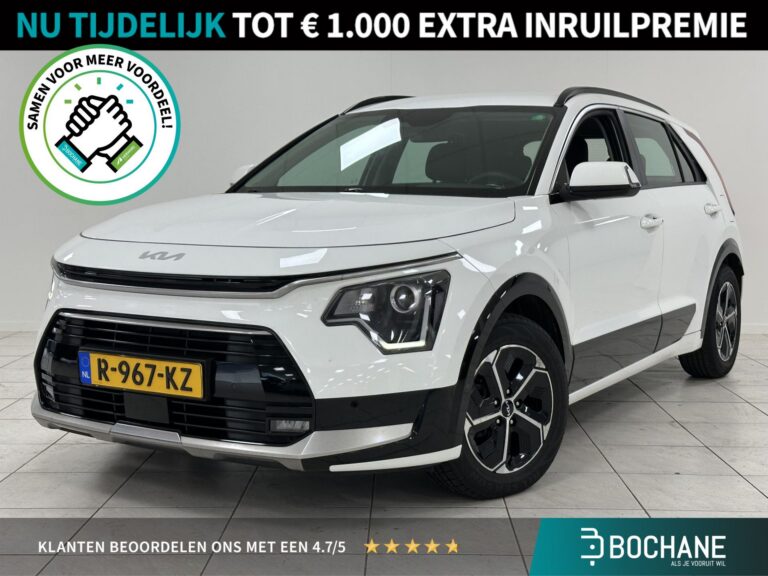 Kia Niro financial lease – kenteken R-967-KZ