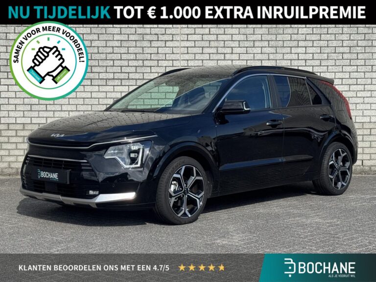 Kia Niro financial lease – kenteken T-615-NK