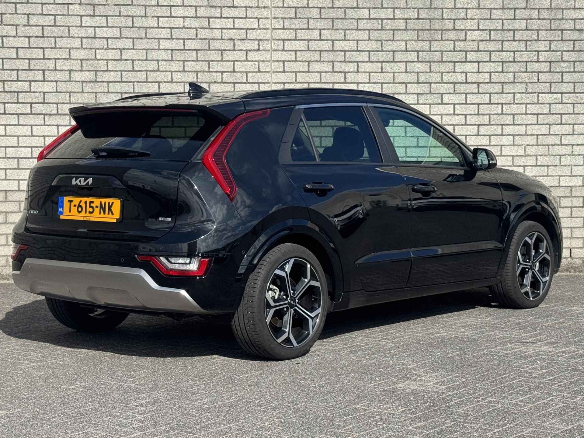 Kia Niro met kenteken T-615-NK – autofoto 2