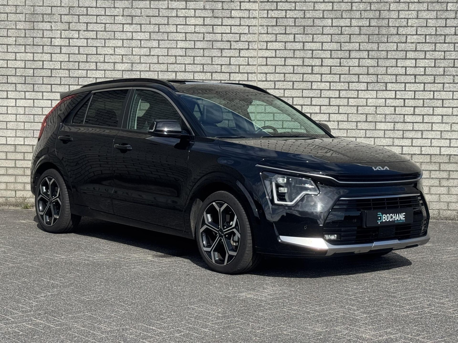 Kia Niro met kenteken T-615-NK – autofoto 5