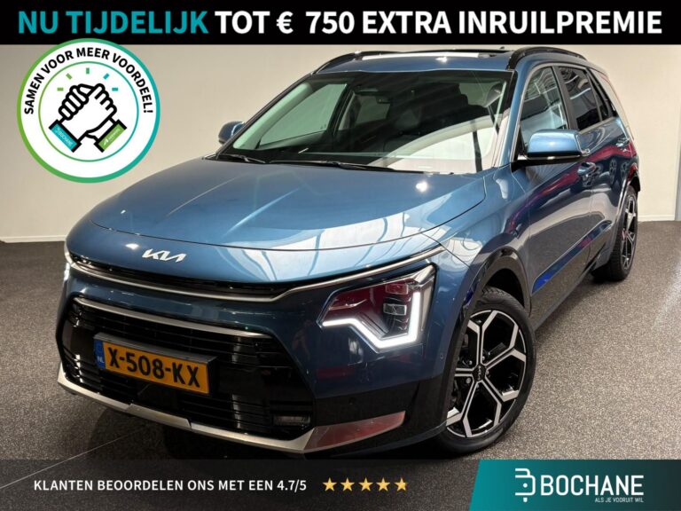 Kia Niro financial lease – kenteken X-508-KX