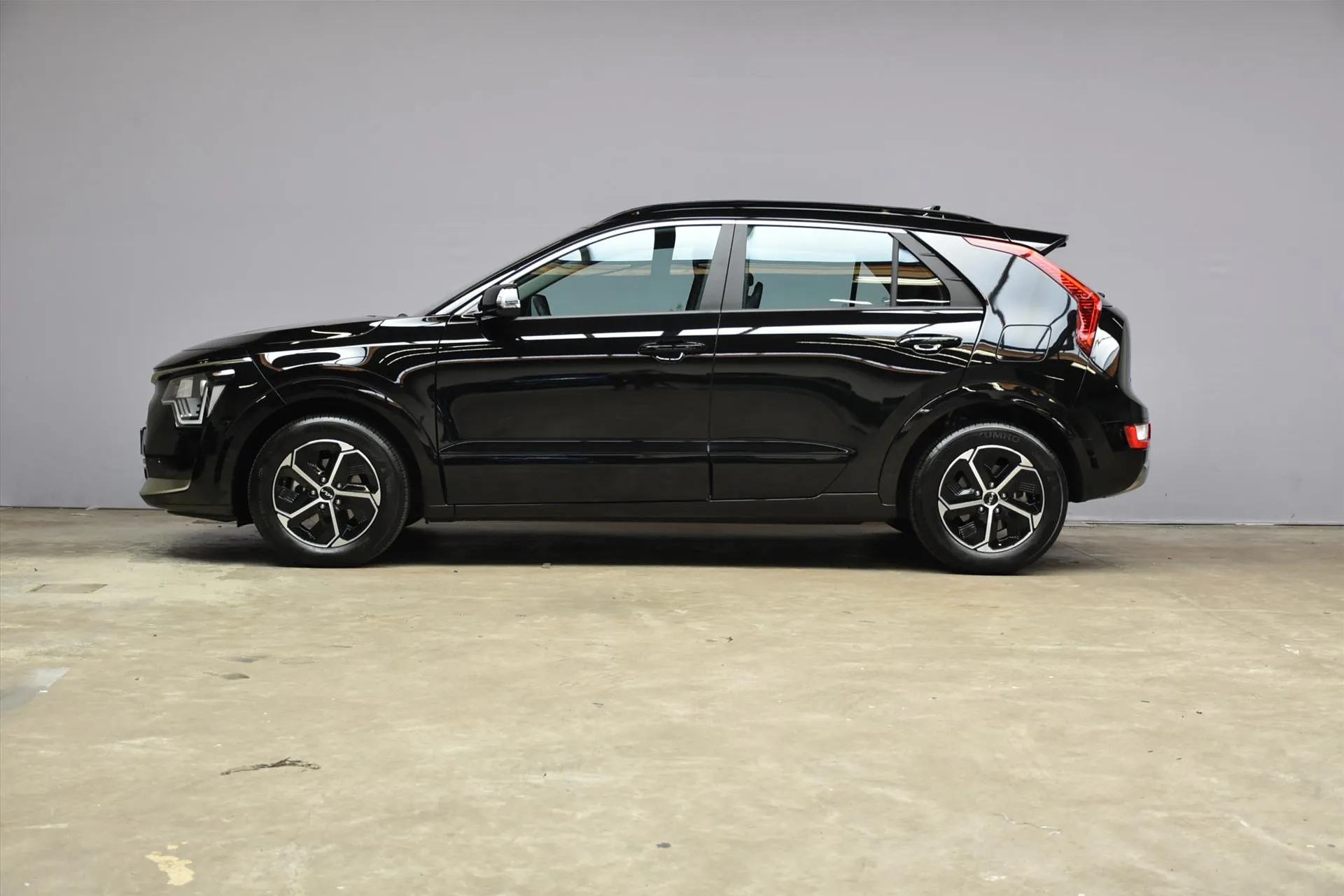 Kia Niro met kenteken Z-386-HX – autofoto 2