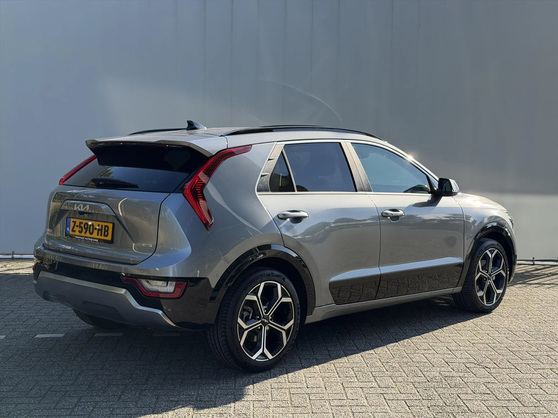 Kia Niro met kenteken Z-590-HB – autofoto 3