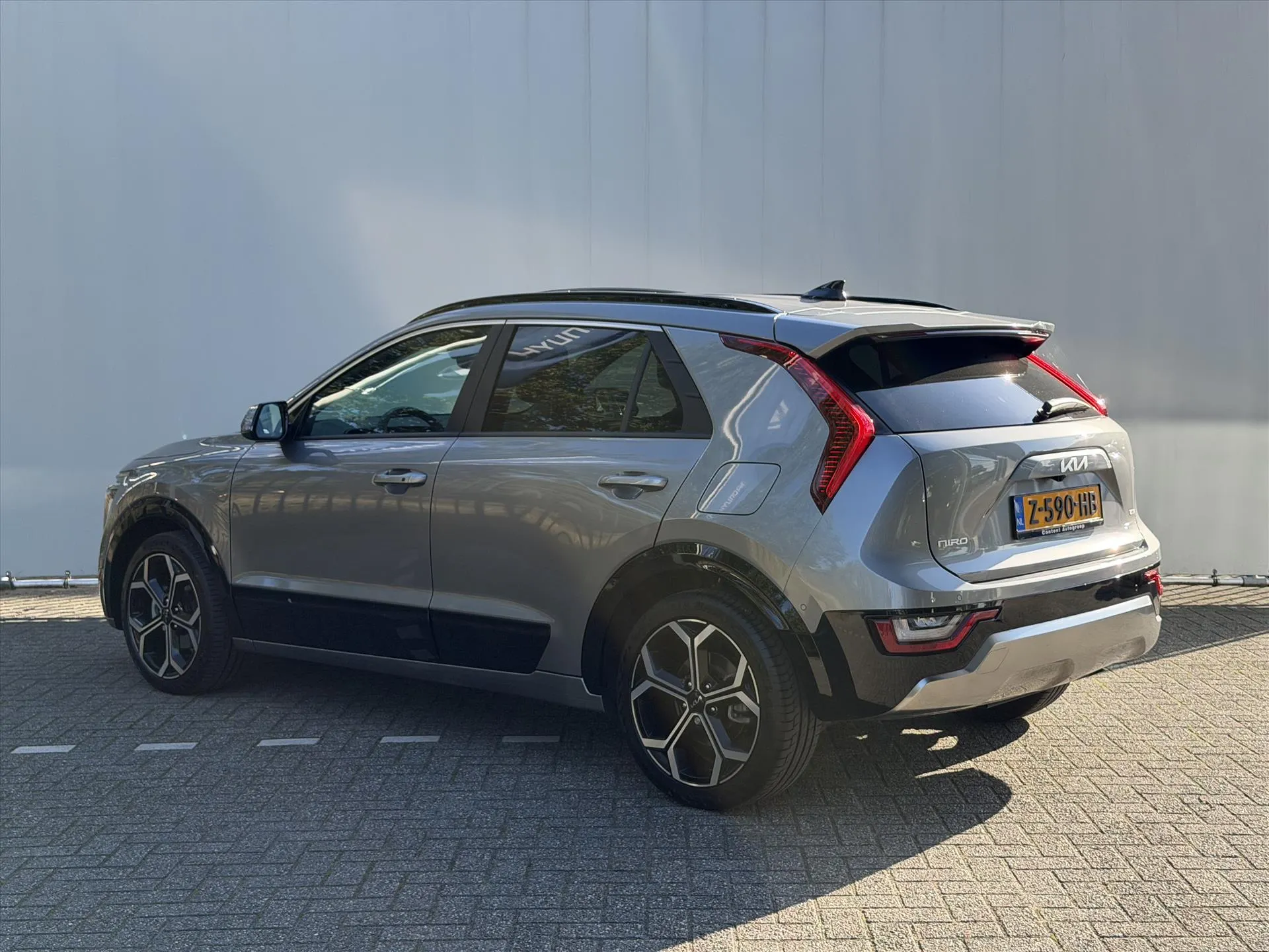 Kia Niro met kenteken Z-590-HB – autofoto 5