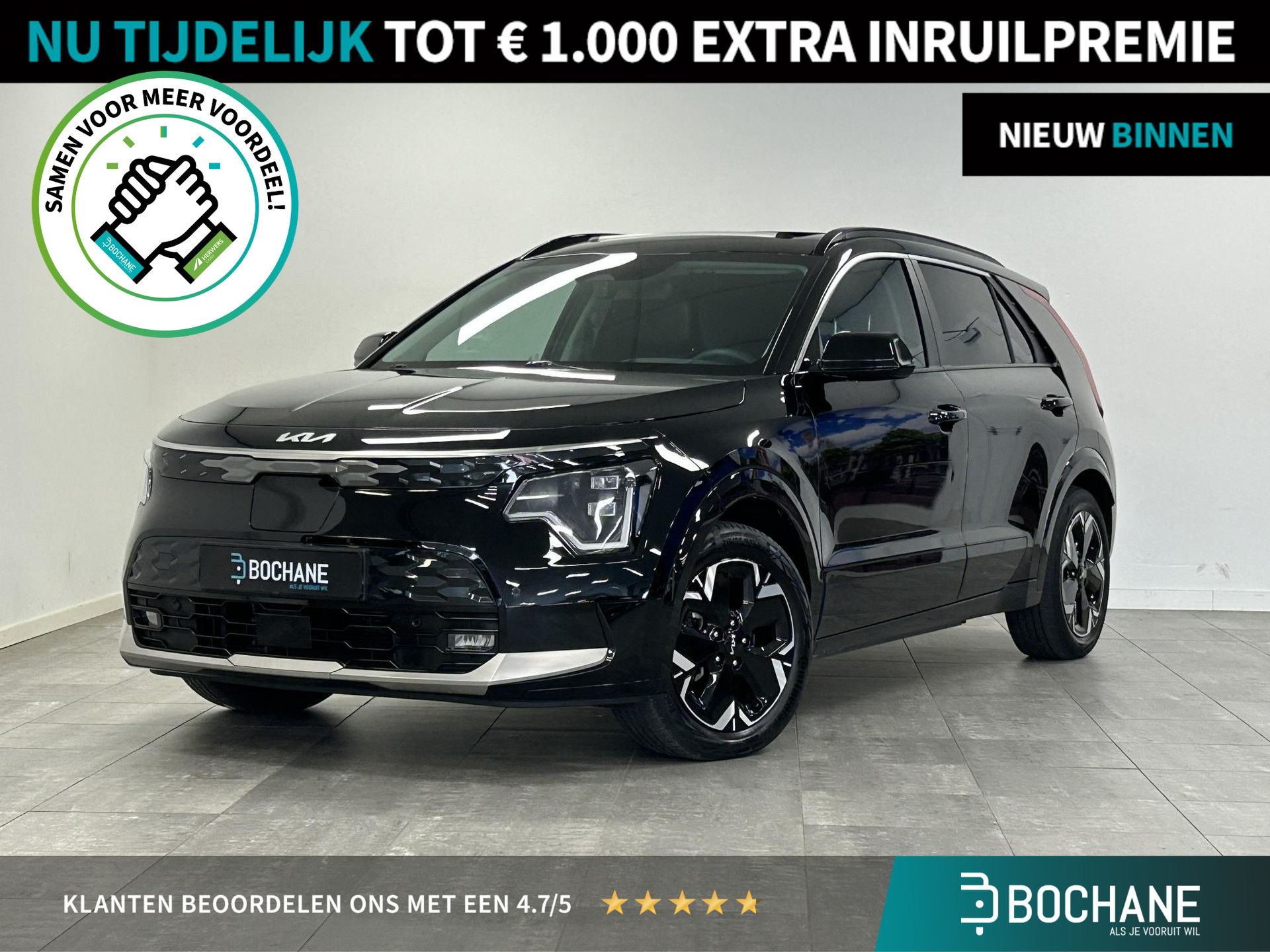 Kia NiroEV financial lease – kenteken T-702-DD