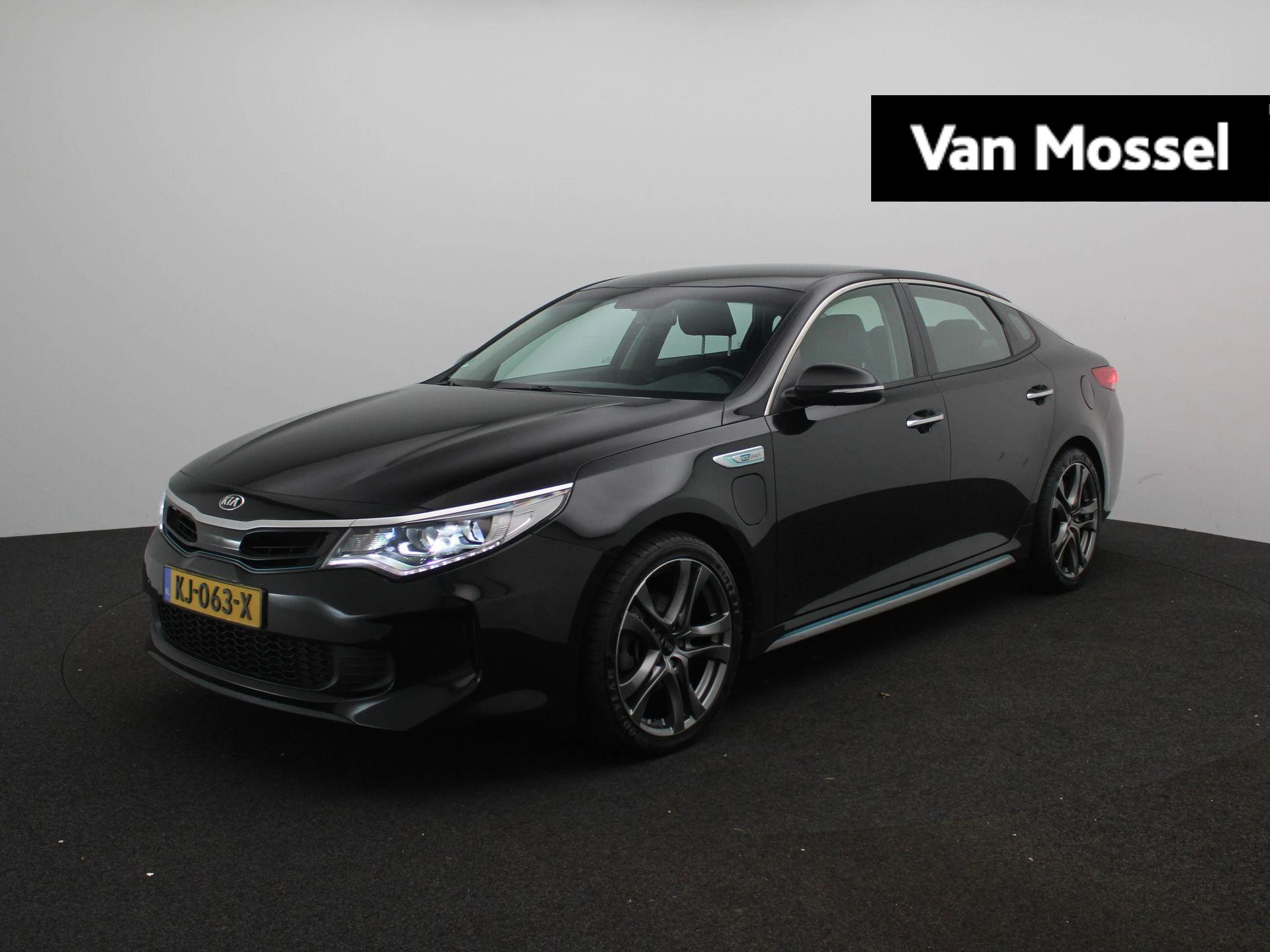 Kia Optima met kenteken 53100 – autofoto 2