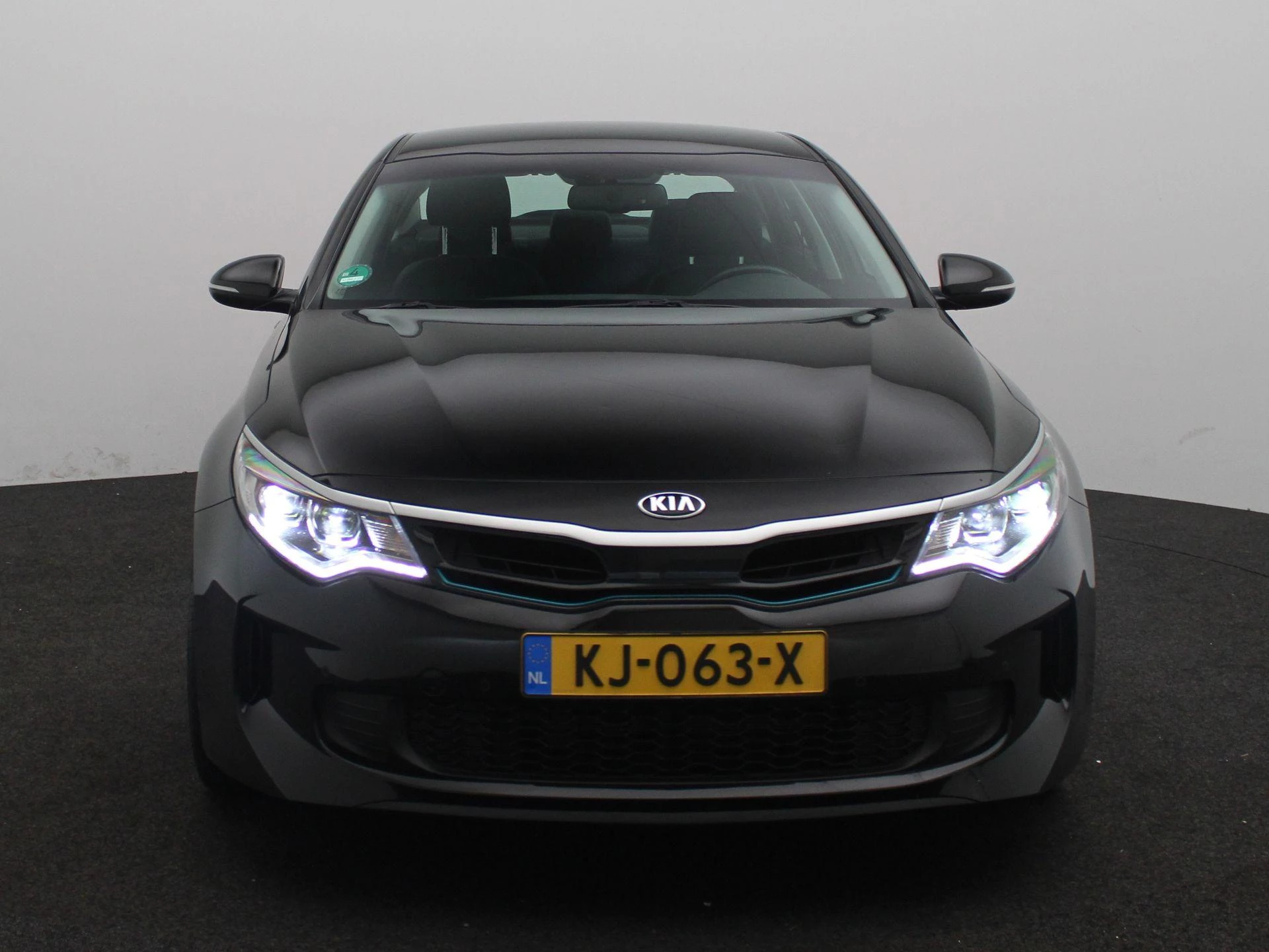 Kia Optima met kenteken 53100 – autofoto 4