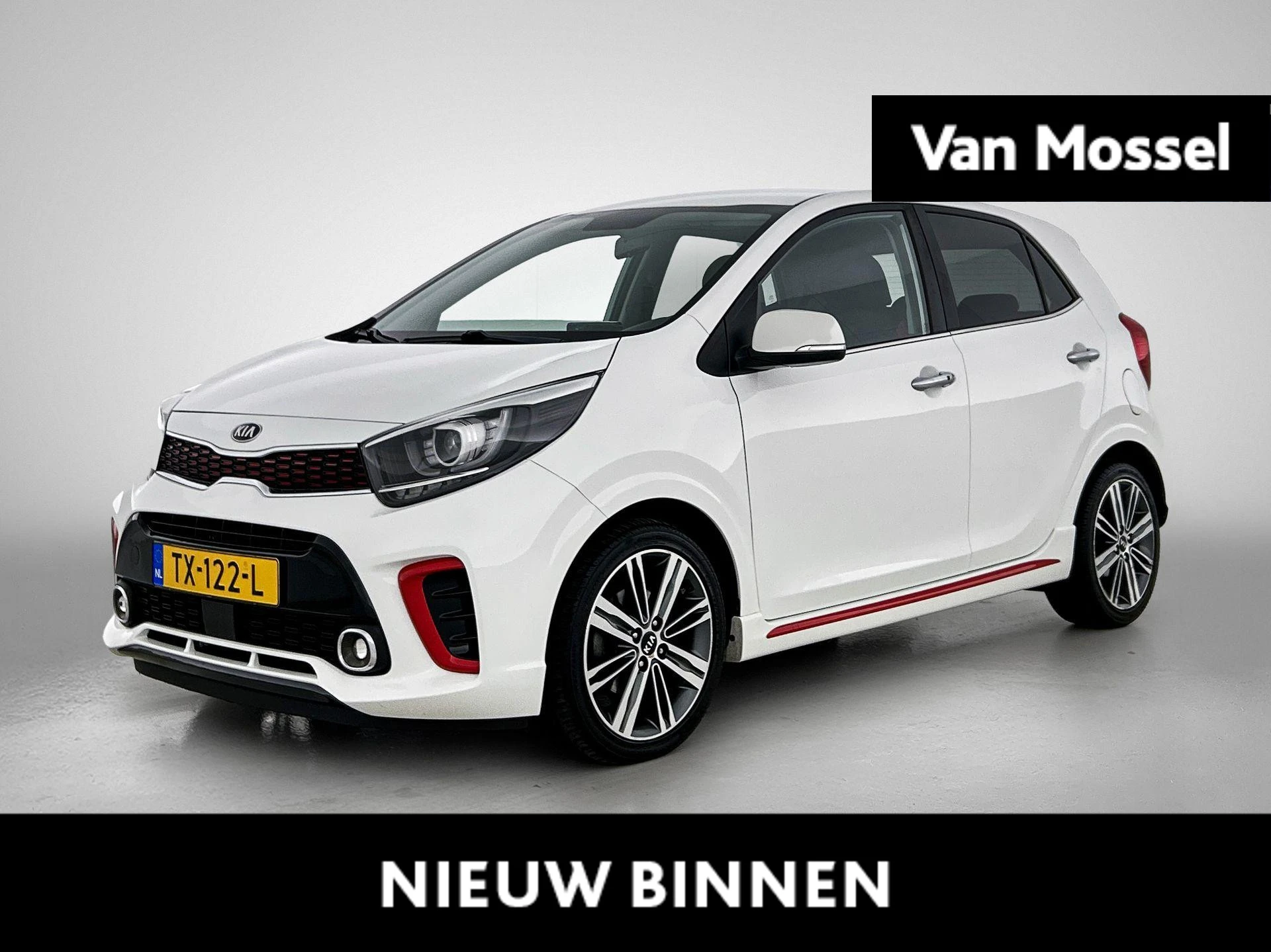 Kia Picanto met kenteken 45100 – autofoto 2