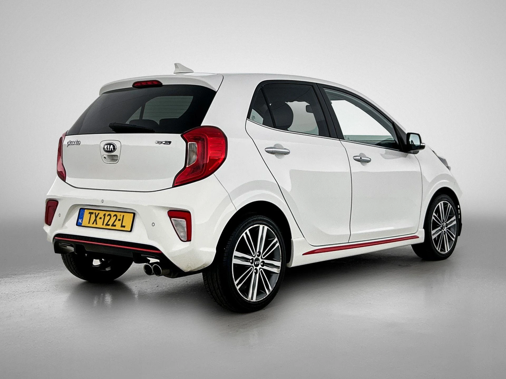 Kia Picanto met kenteken 45100 – autofoto 5