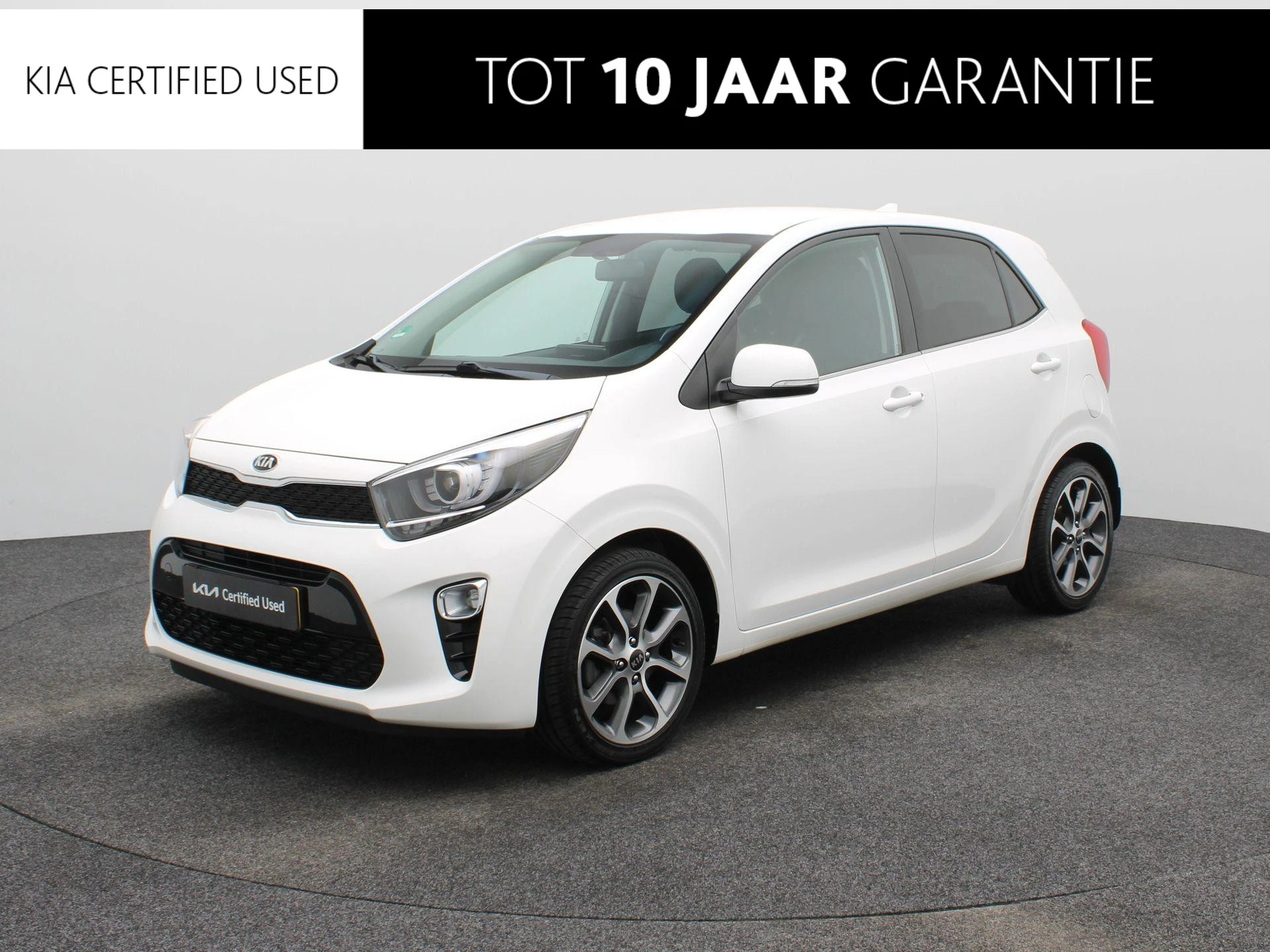 Kia Picanto met kenteken 50100 – autofoto 2