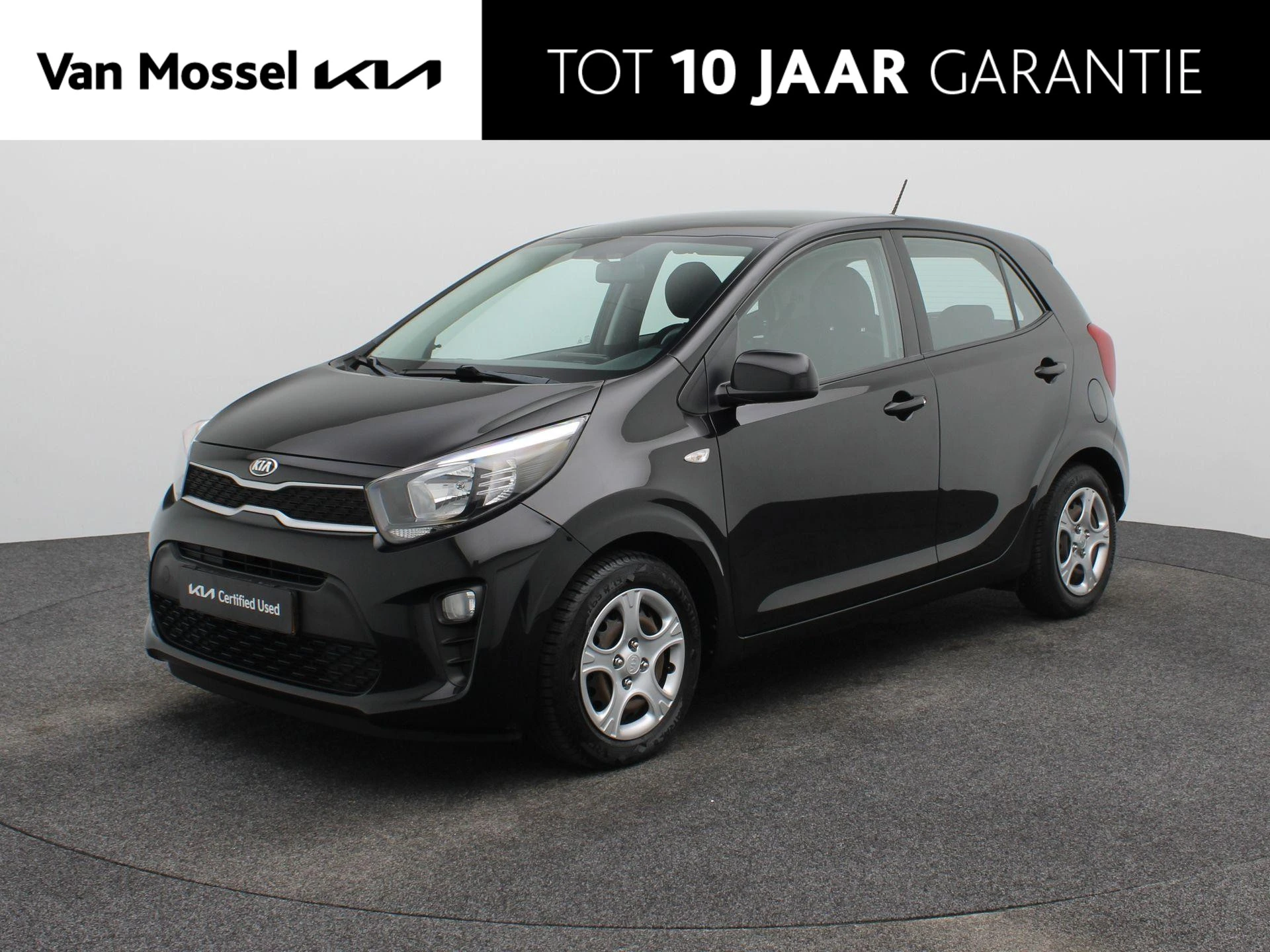 Kia Picanto met kenteken 50100 – autofoto 2