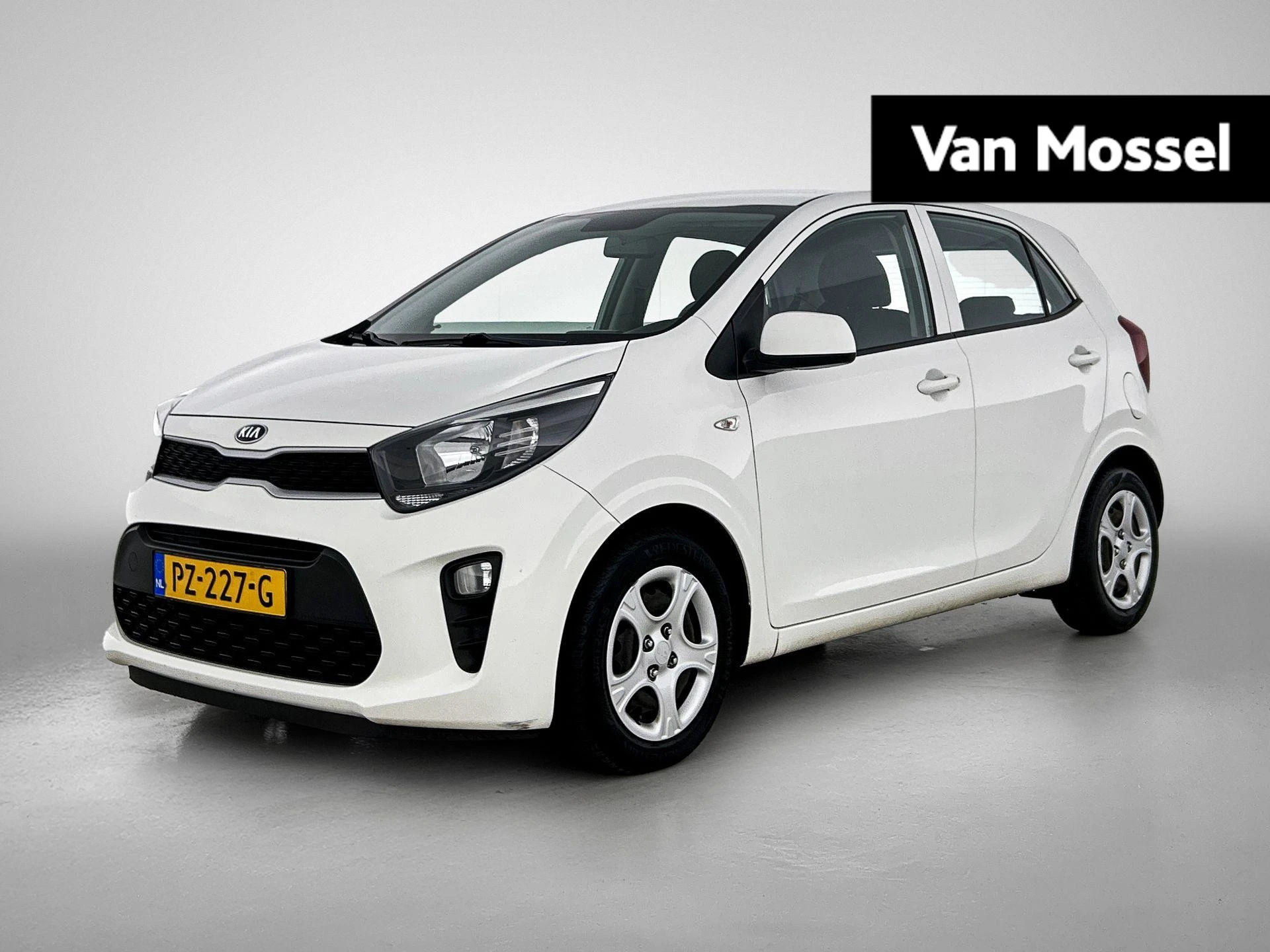 Kia Picanto met kenteken 50100 – autofoto 2