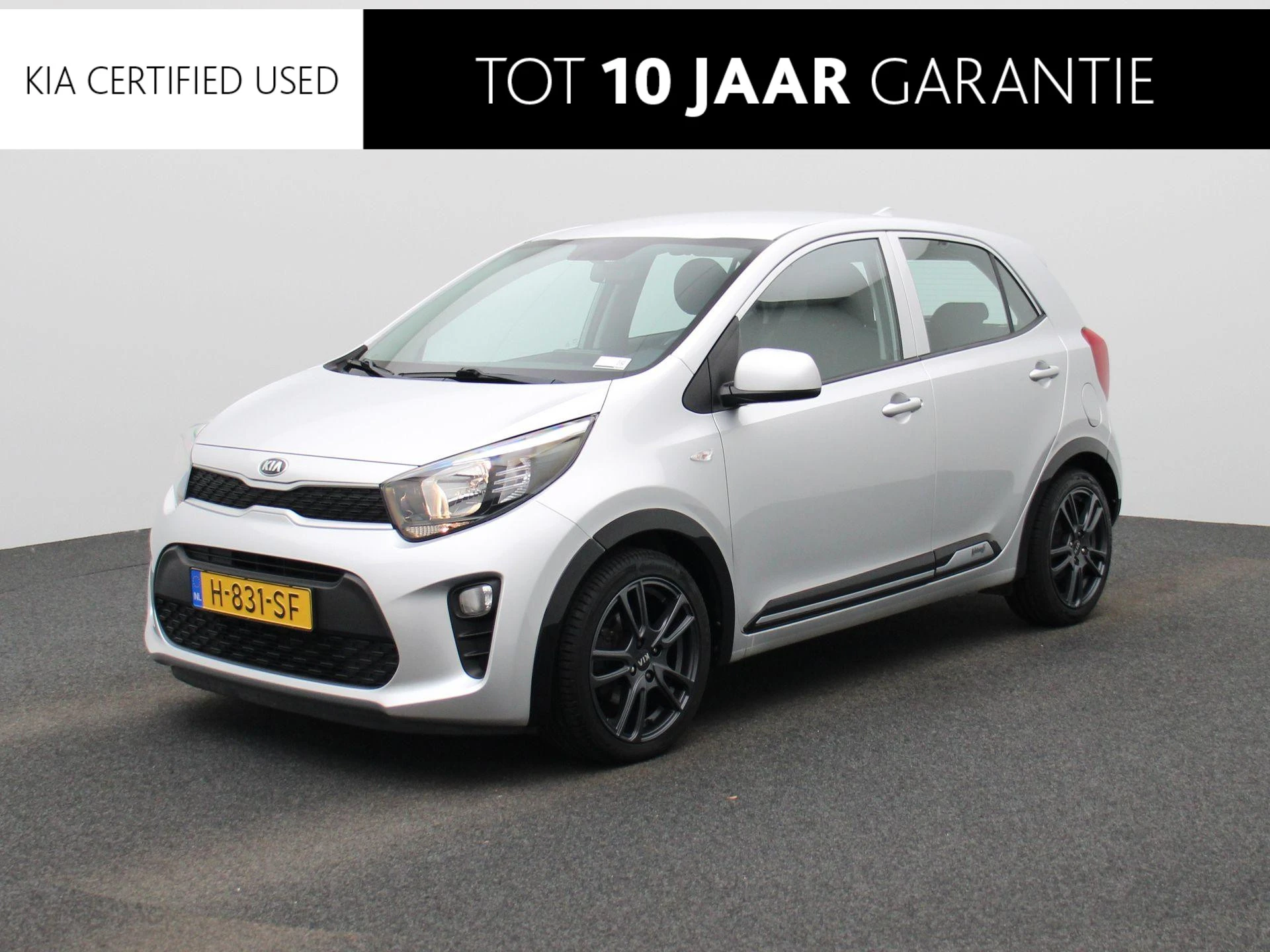 Kia Picanto met kenteken 50100 – autofoto 2