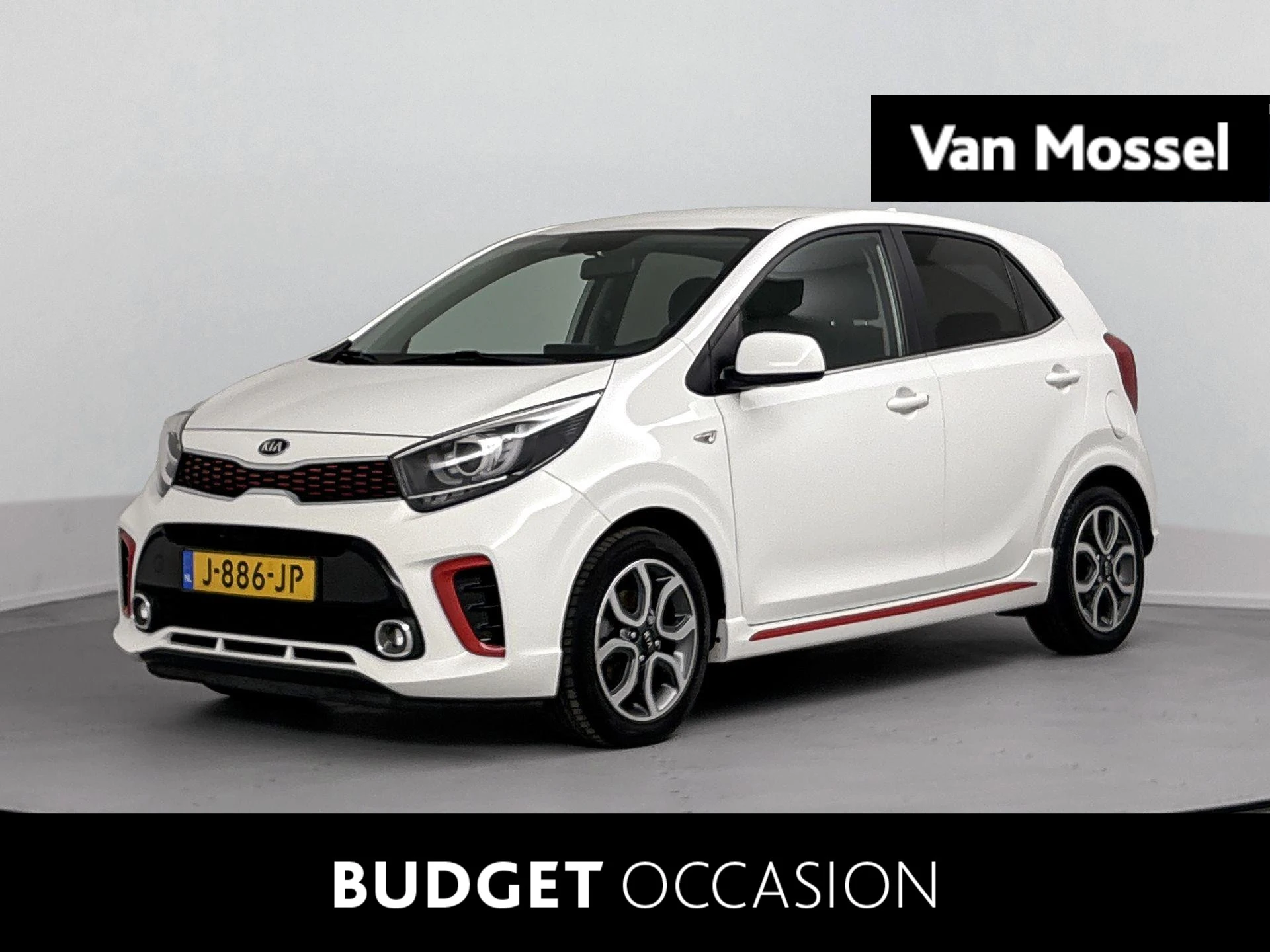 Kia Picanto met kenteken 50100 – autofoto 2