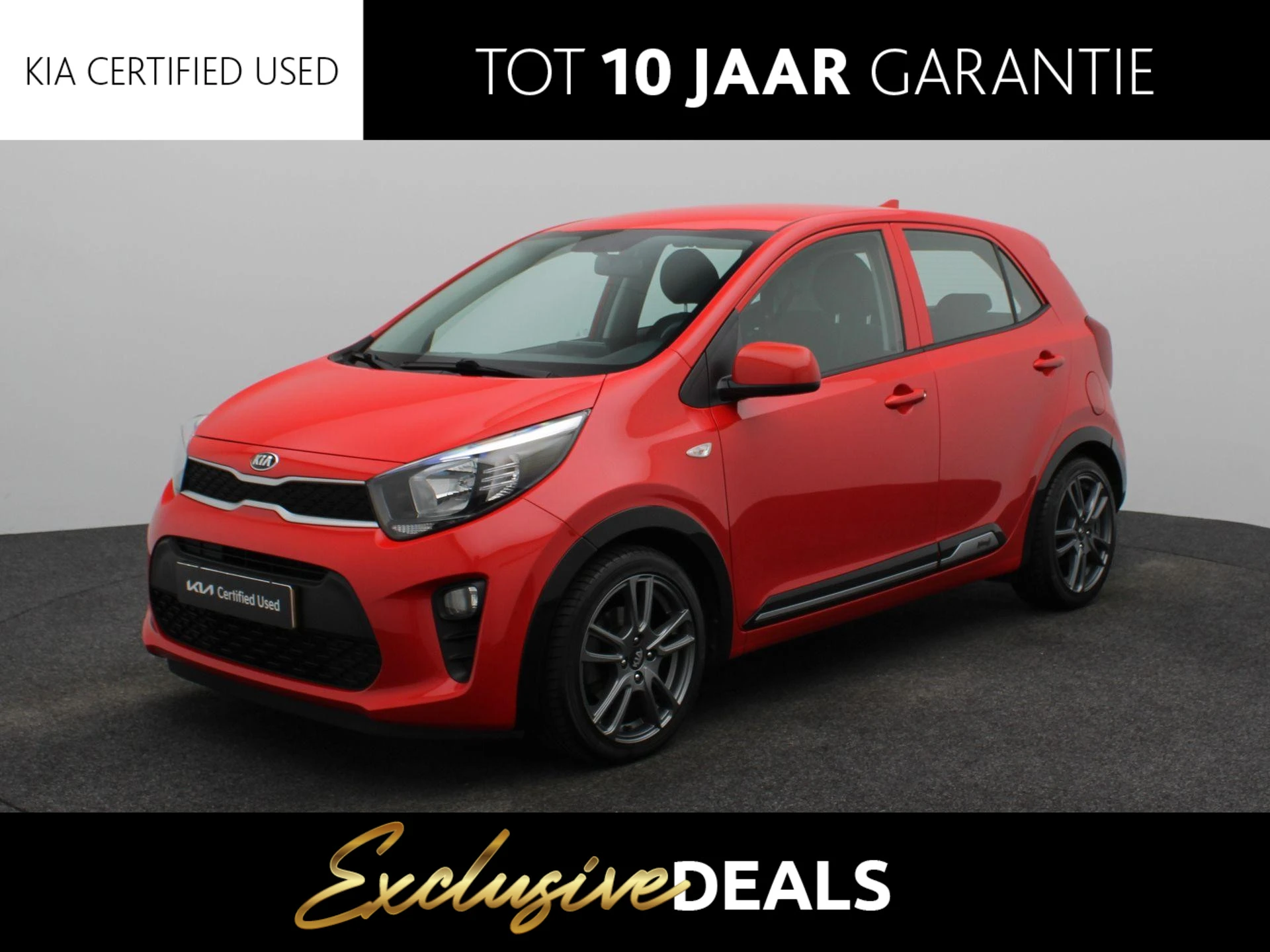 Kia Picanto met kenteken 50100 – autofoto 2