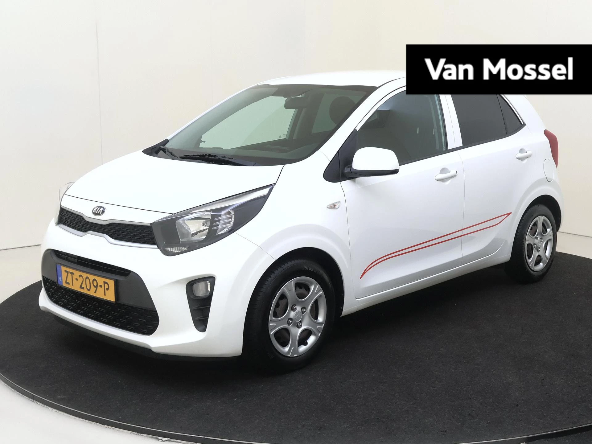 Kia Picanto met kenteken 50100 – autofoto 2