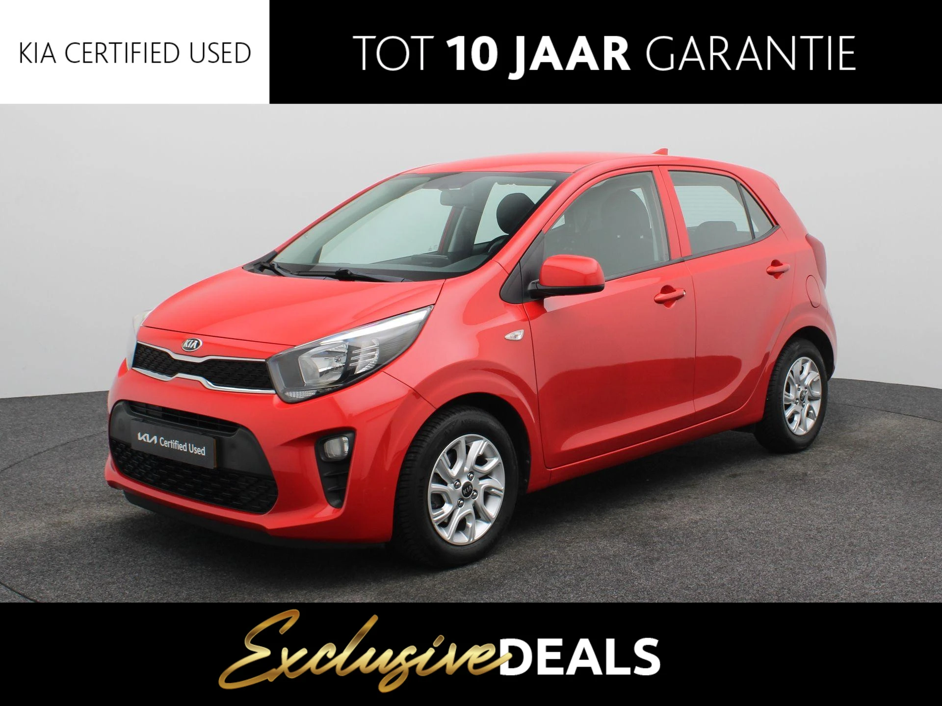 Kia Picanto met kenteken 50100 – autofoto 2