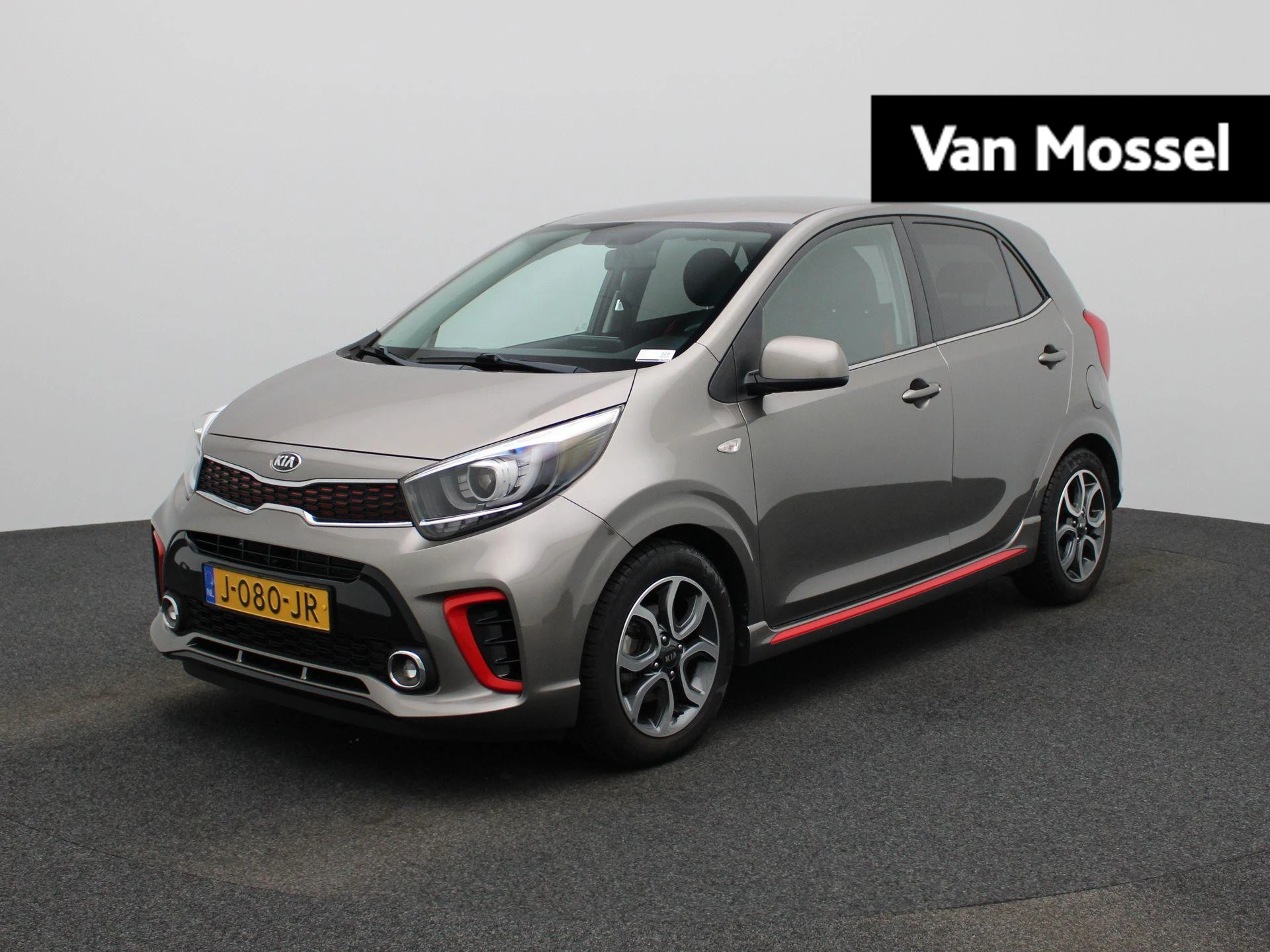 Kia Picanto met kenteken 50100 – autofoto 2