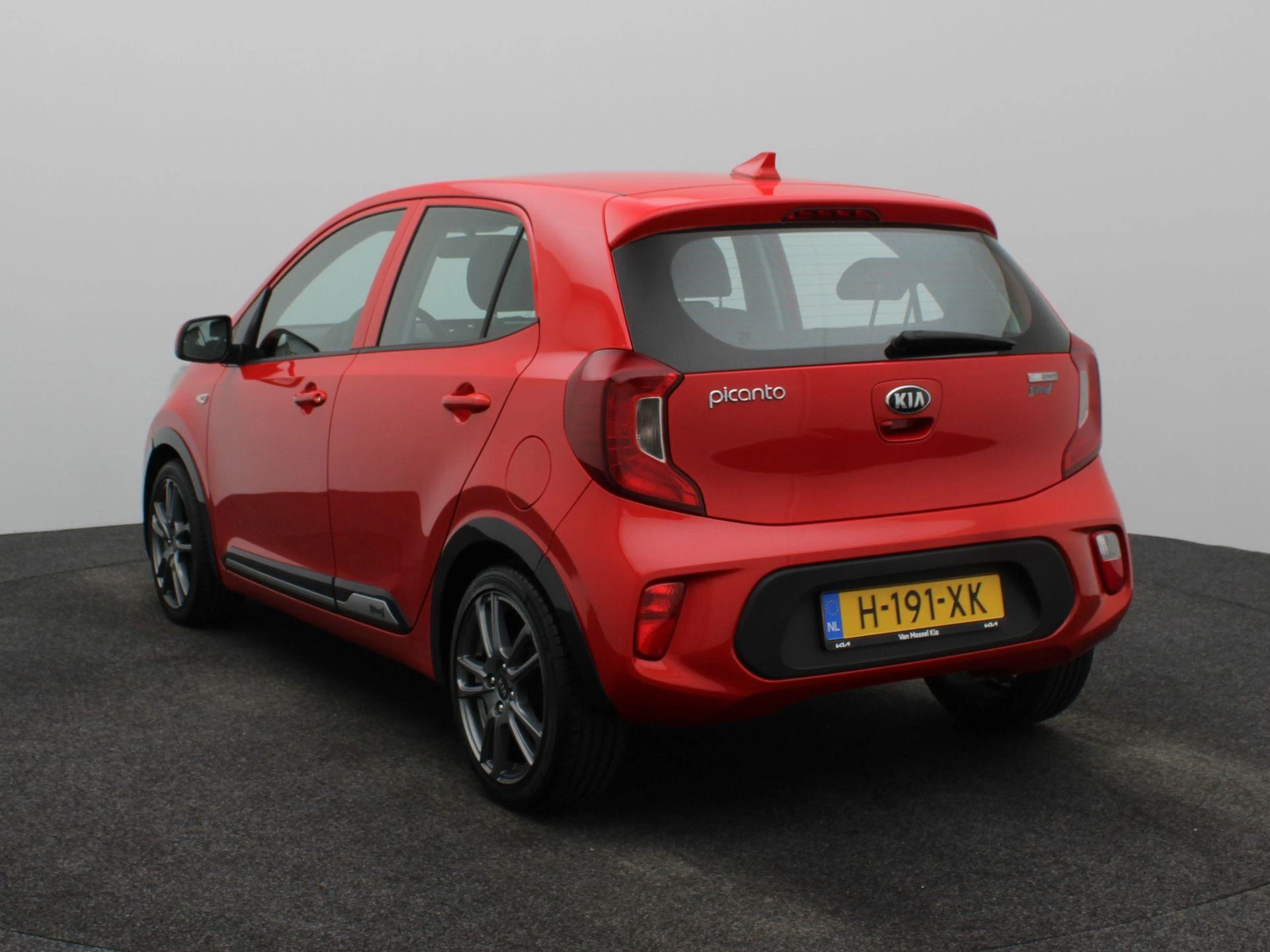 Kia Picanto met kenteken 50100 – autofoto 3