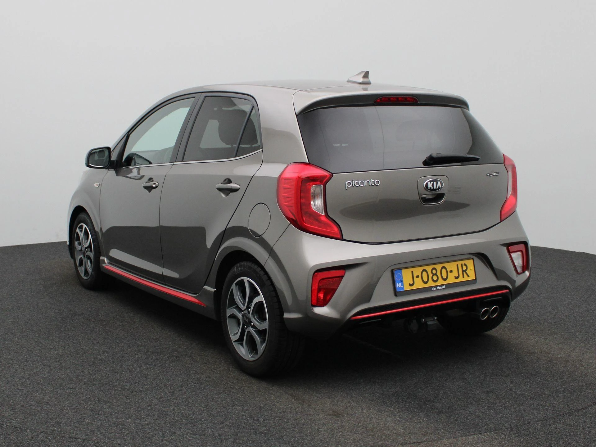 Kia Picanto met kenteken 50100 – autofoto 3