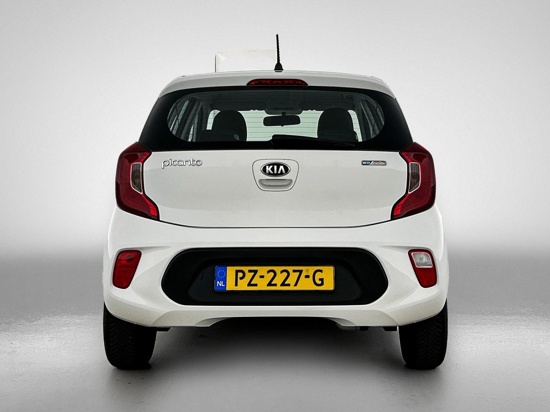 Kia Picanto met kenteken 50100 – autofoto 5