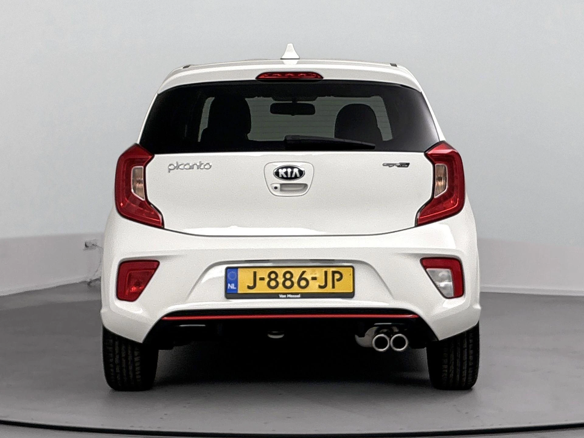 Kia Picanto met kenteken 50100 – autofoto 5