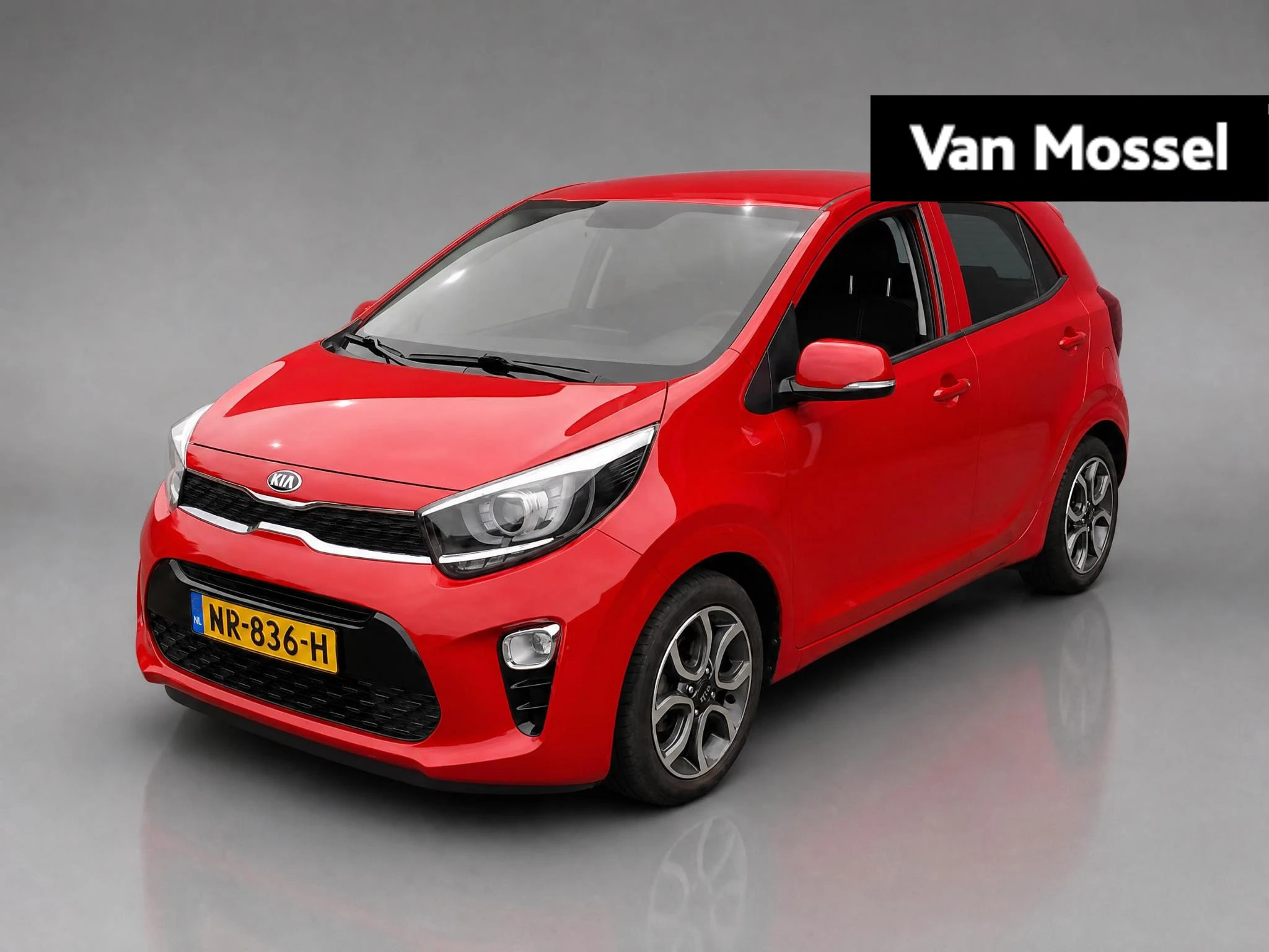 Kia Picanto met kenteken 53100 – autofoto 2