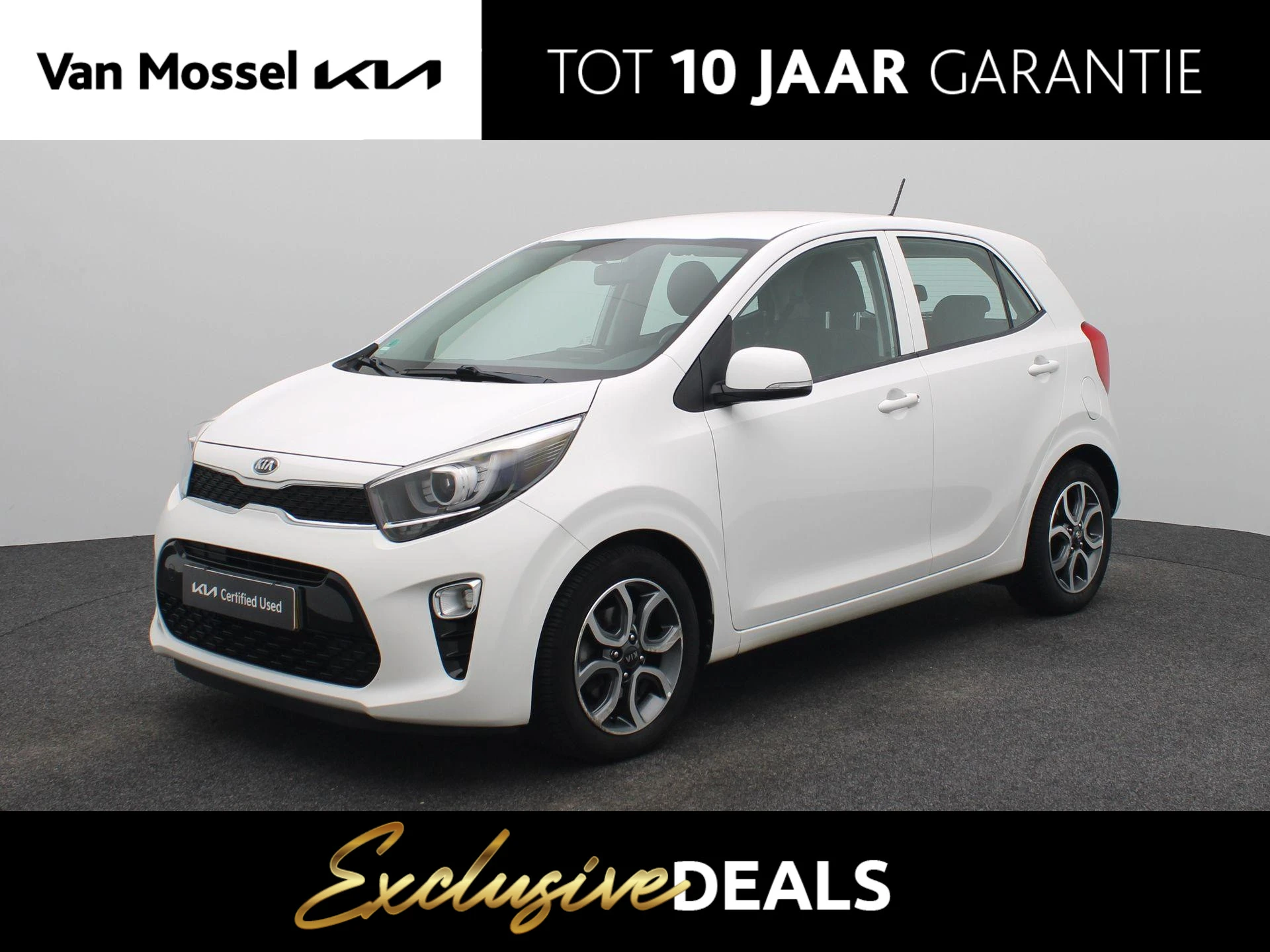 Kia Picanto met kenteken 53100 – autofoto 2