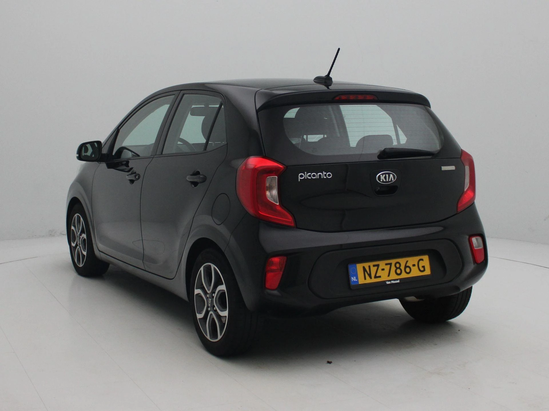 Kia Picanto met kenteken 53100 – autofoto 3