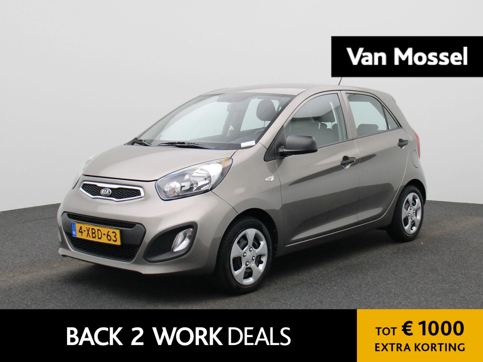 Kia Picanto met kenteken 67100 – autofoto 2