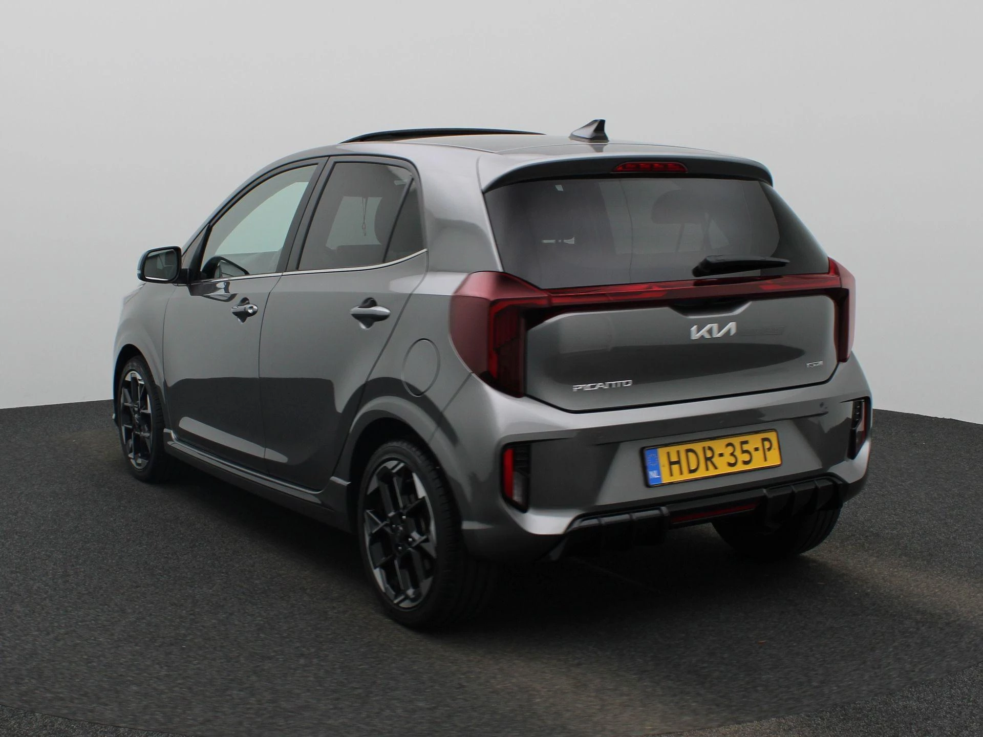 Kia Picanto met kenteken HDR-35-P – autofoto 3