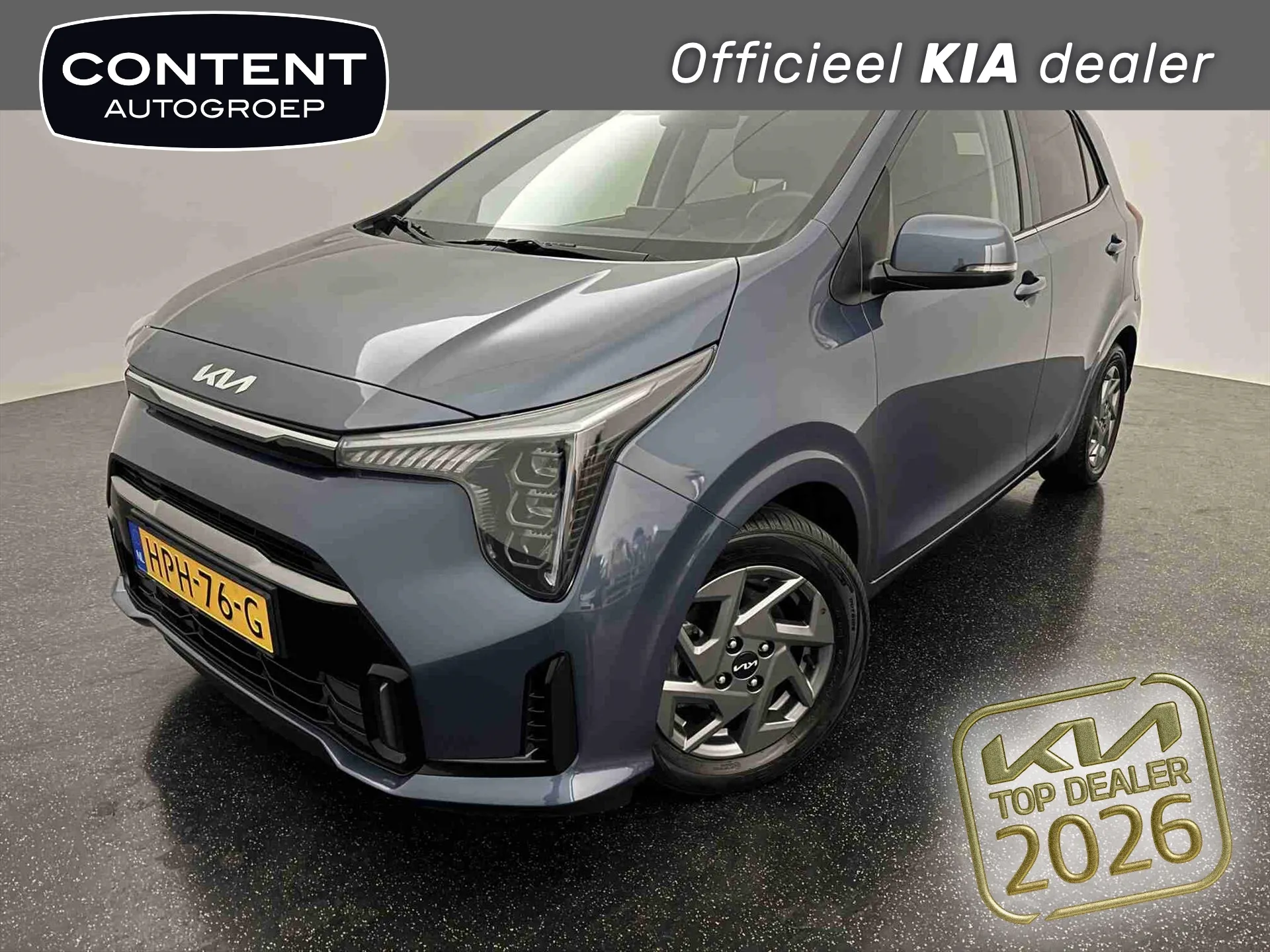 Kia Picanto financial lease – kenteken HPH-76-G