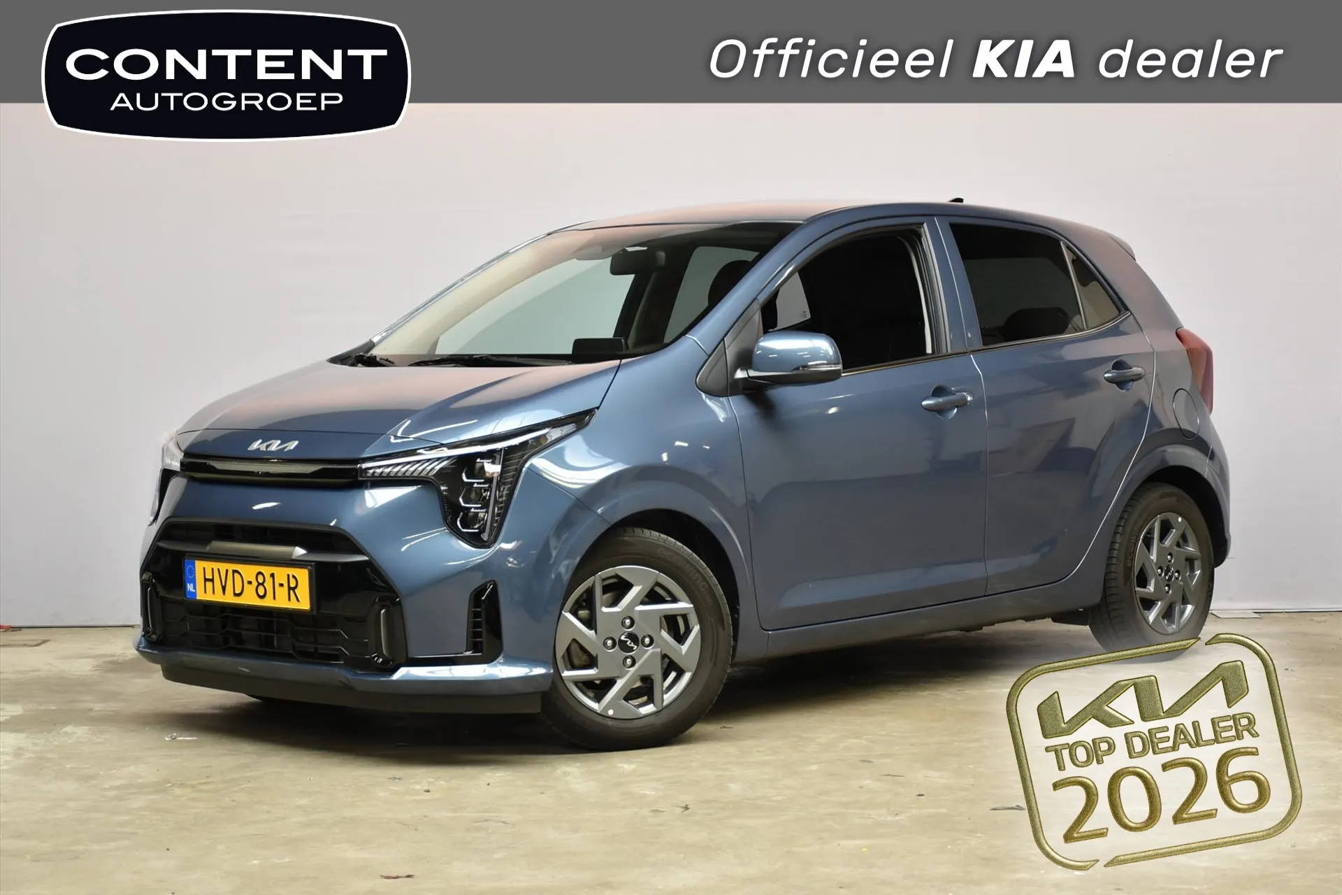 Kia Picanto financial lease – kenteken HVD-81-R